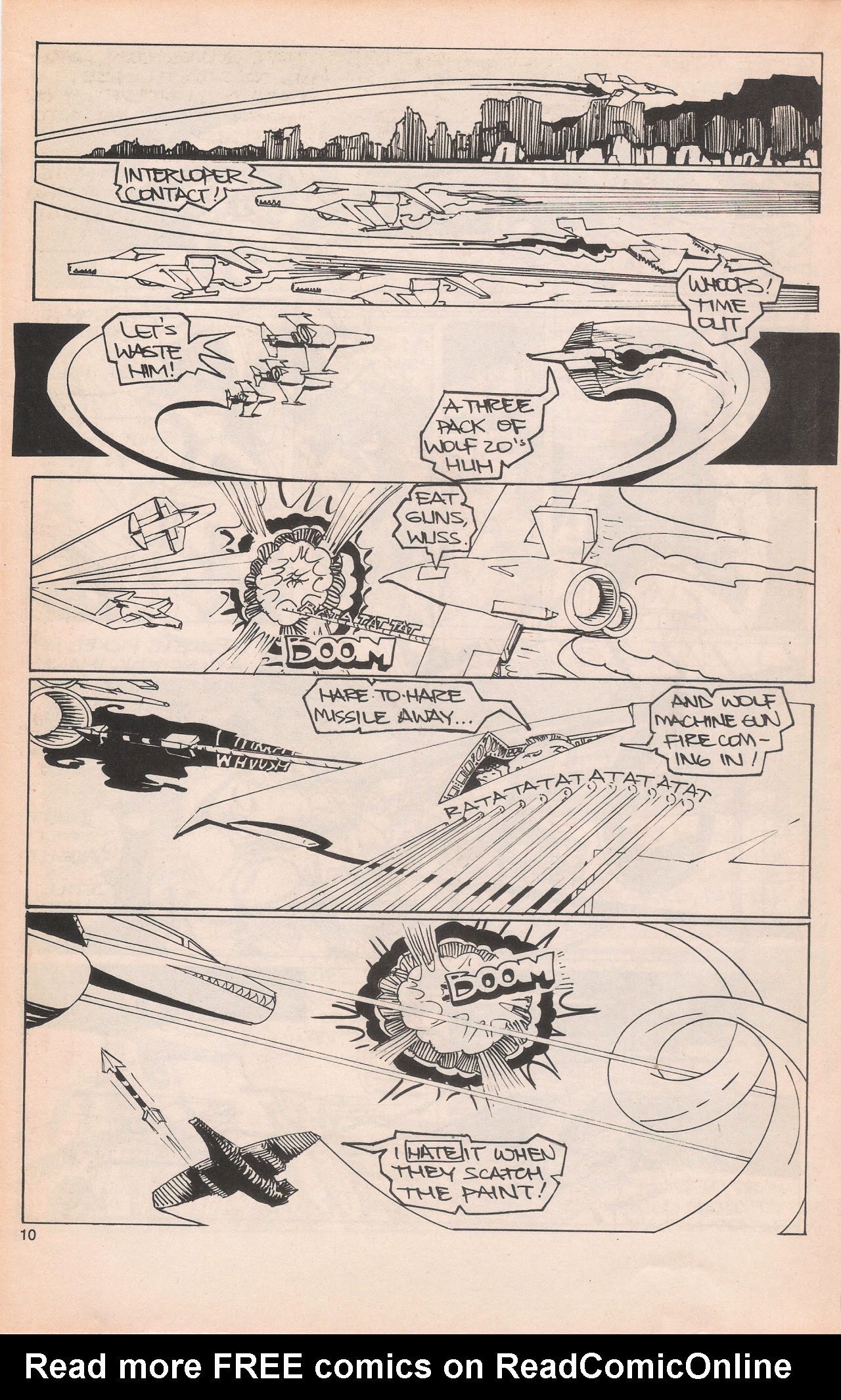 Read online Mad Dog Magazine comic -  Issue #1 - 12