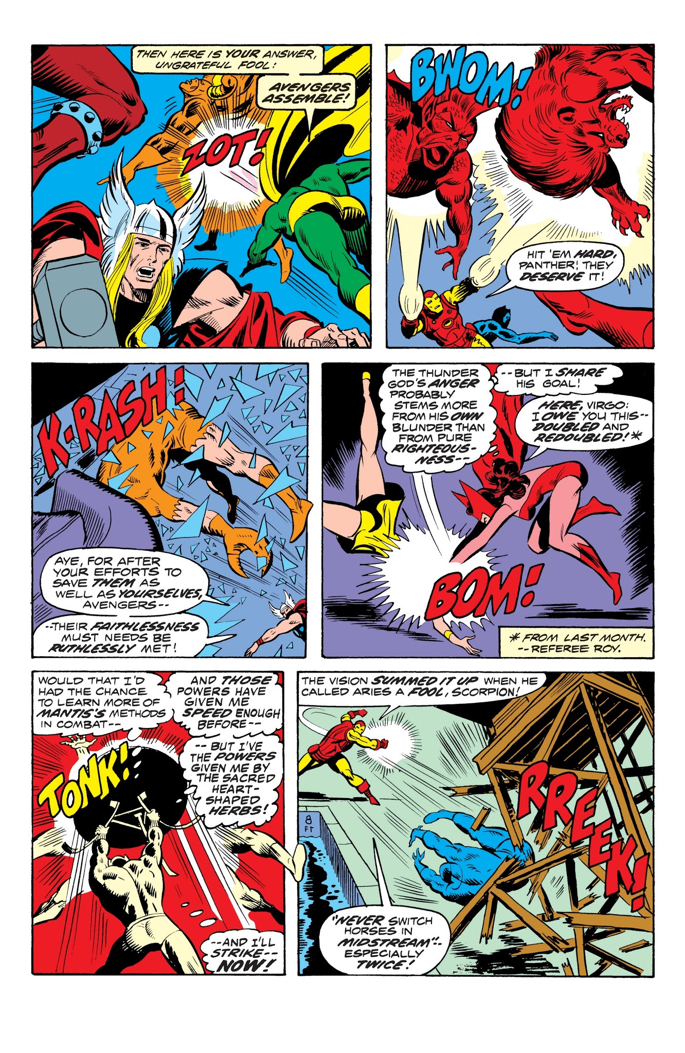 Read online Avengers Epic Collection: The Avengers/Defenders War comic -  Issue # TPB - 225