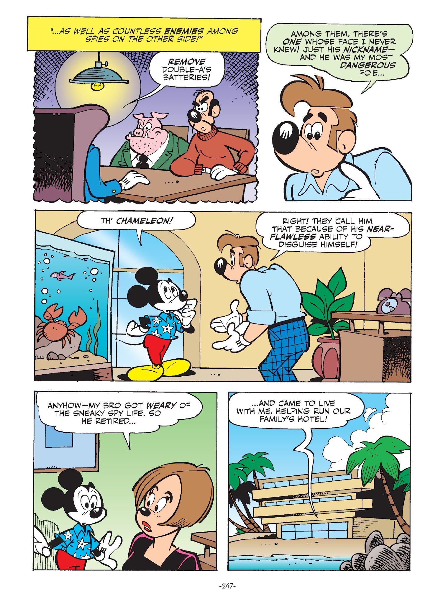 Read online Mickey and Donald: The Search For the Zodiac Stone comic -  Issue # TPB - 246