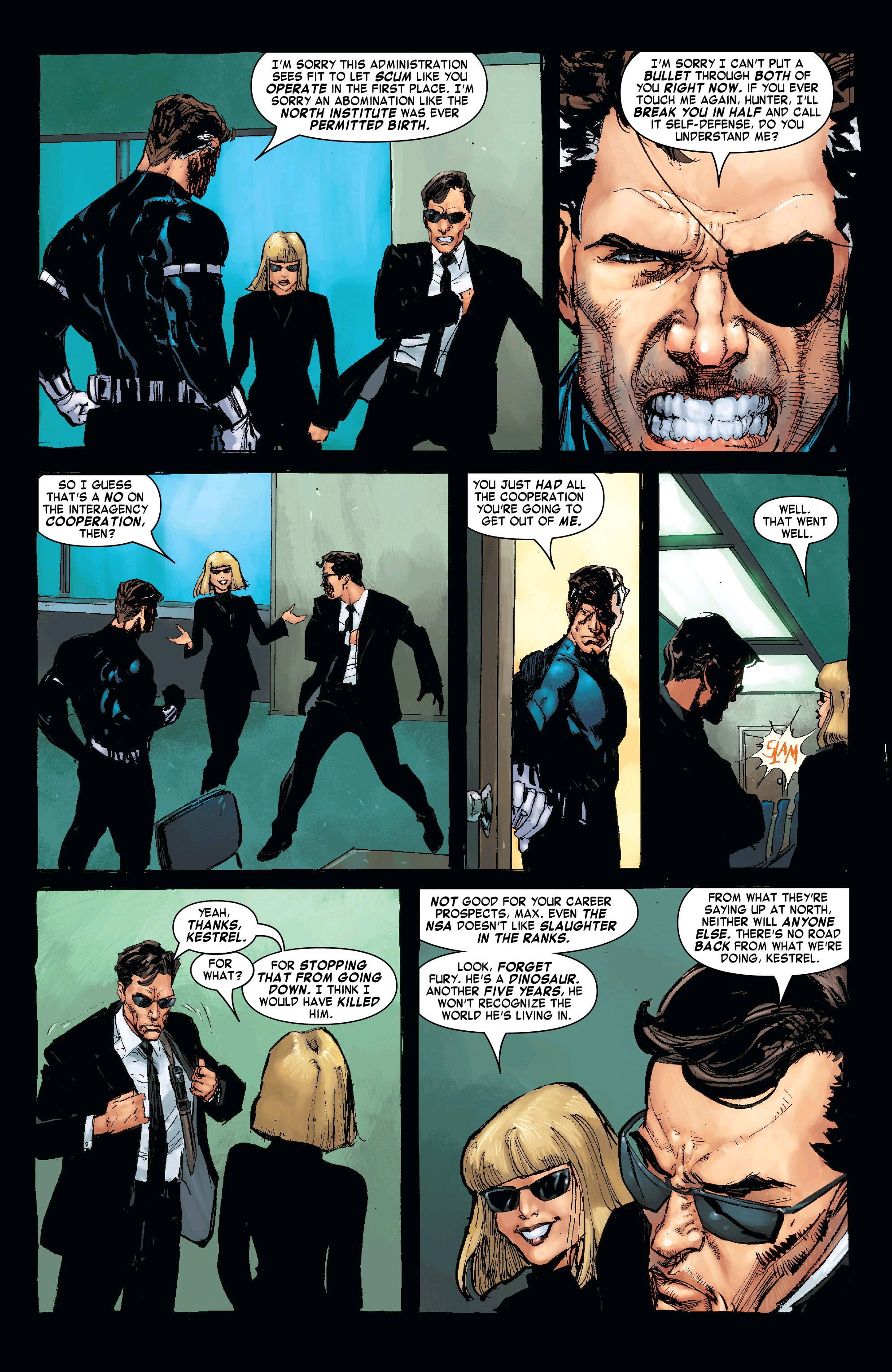 Read online Black Widow: Welcome To The Game comic -  Issue # TPB (Part 1) - 64