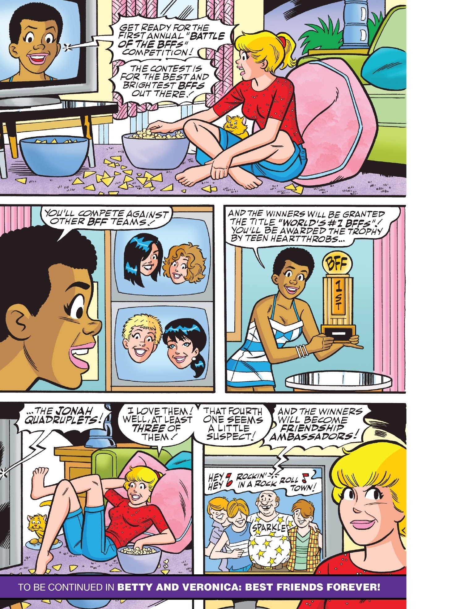 Read online Archie & Friends Double Digest comic -  Issue #18 - 152