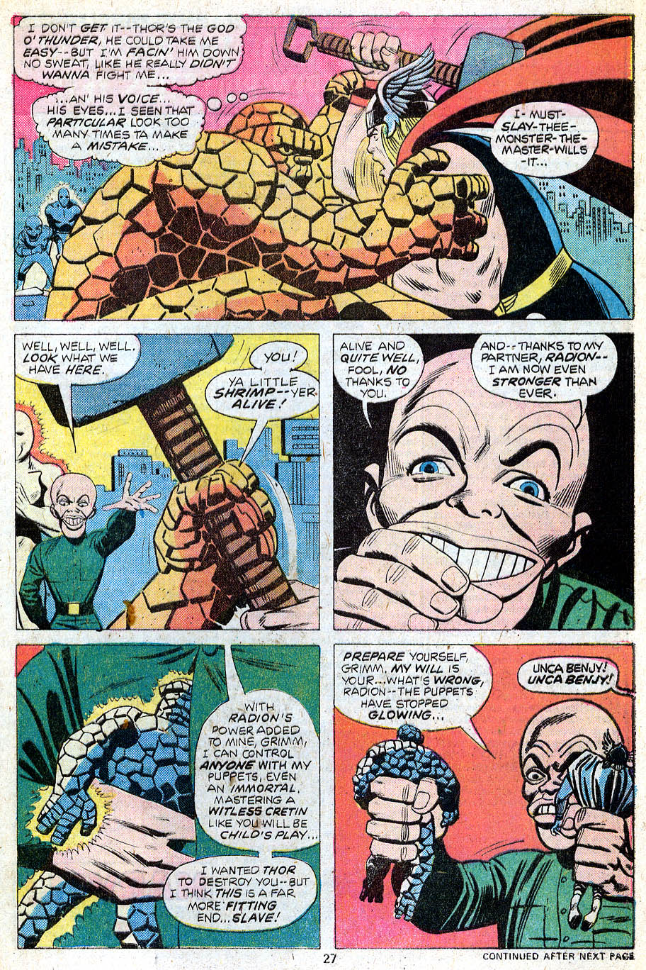 Marvel Two-In-One (1974) issue 9 - Page 17
