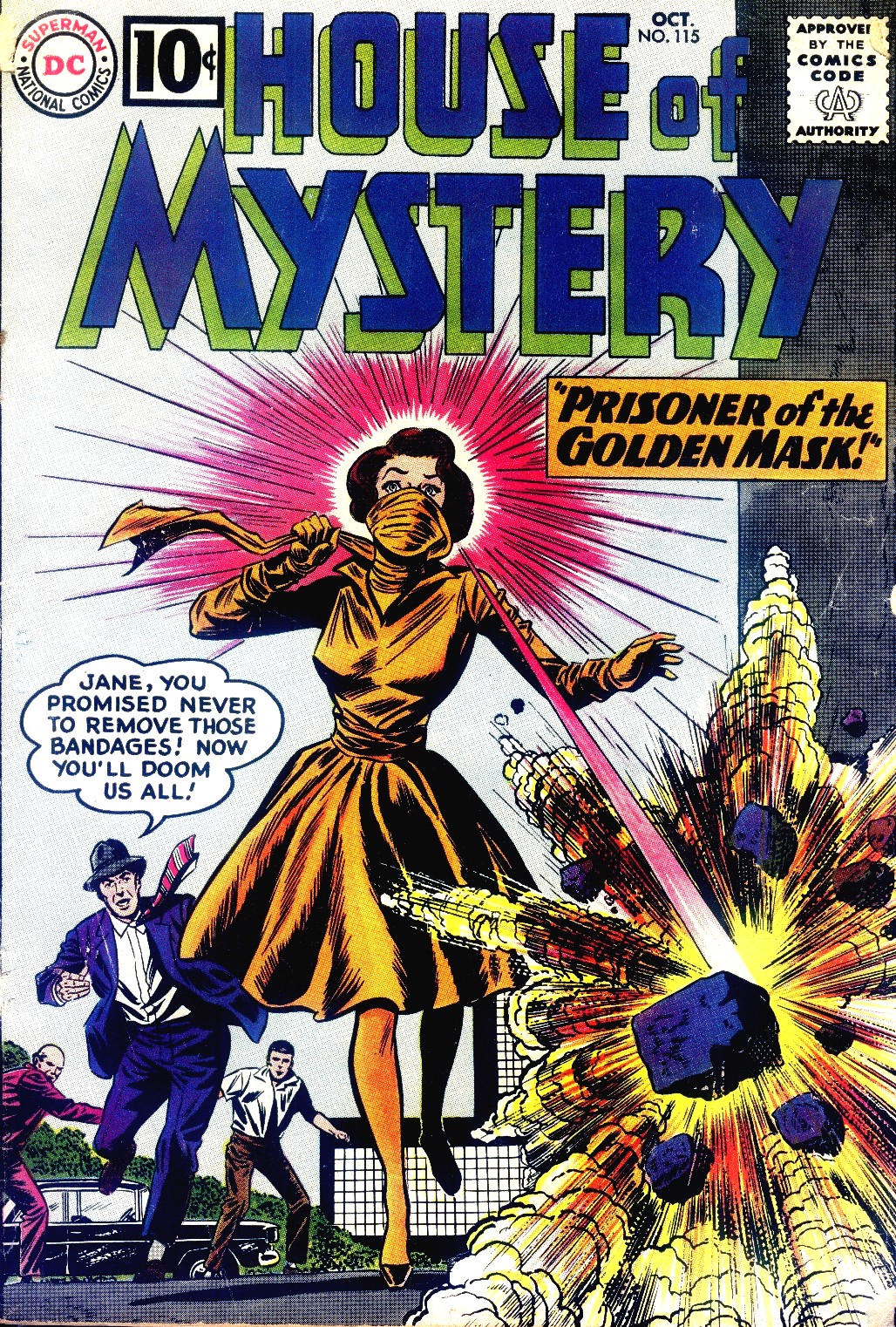 Read online House of Mystery (1951) comic -  Issue #115 - 1