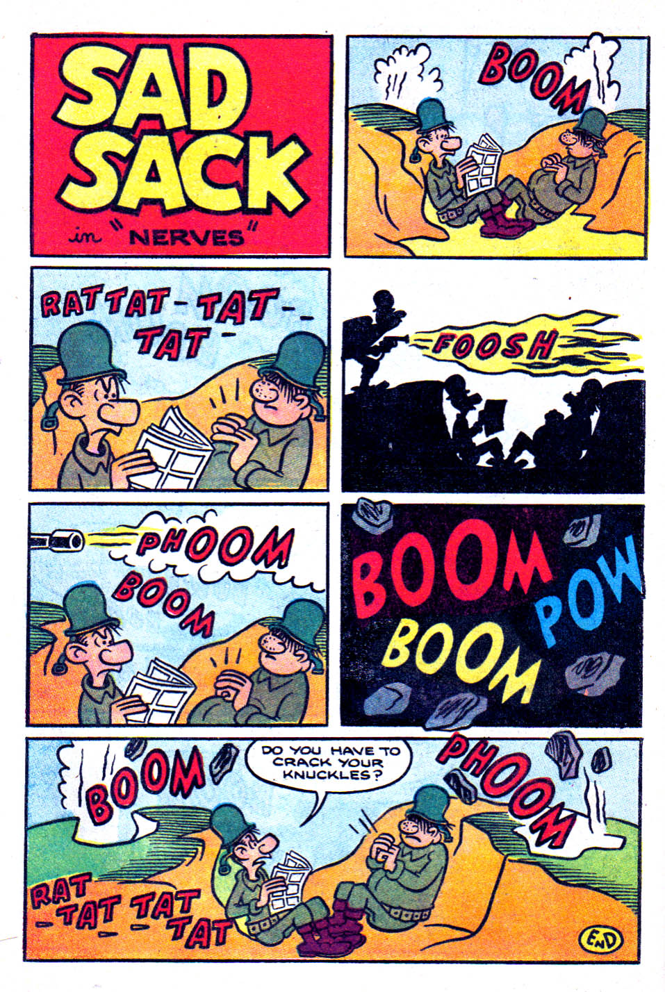 Read online Sad Sack comic -  Issue #137 - 32