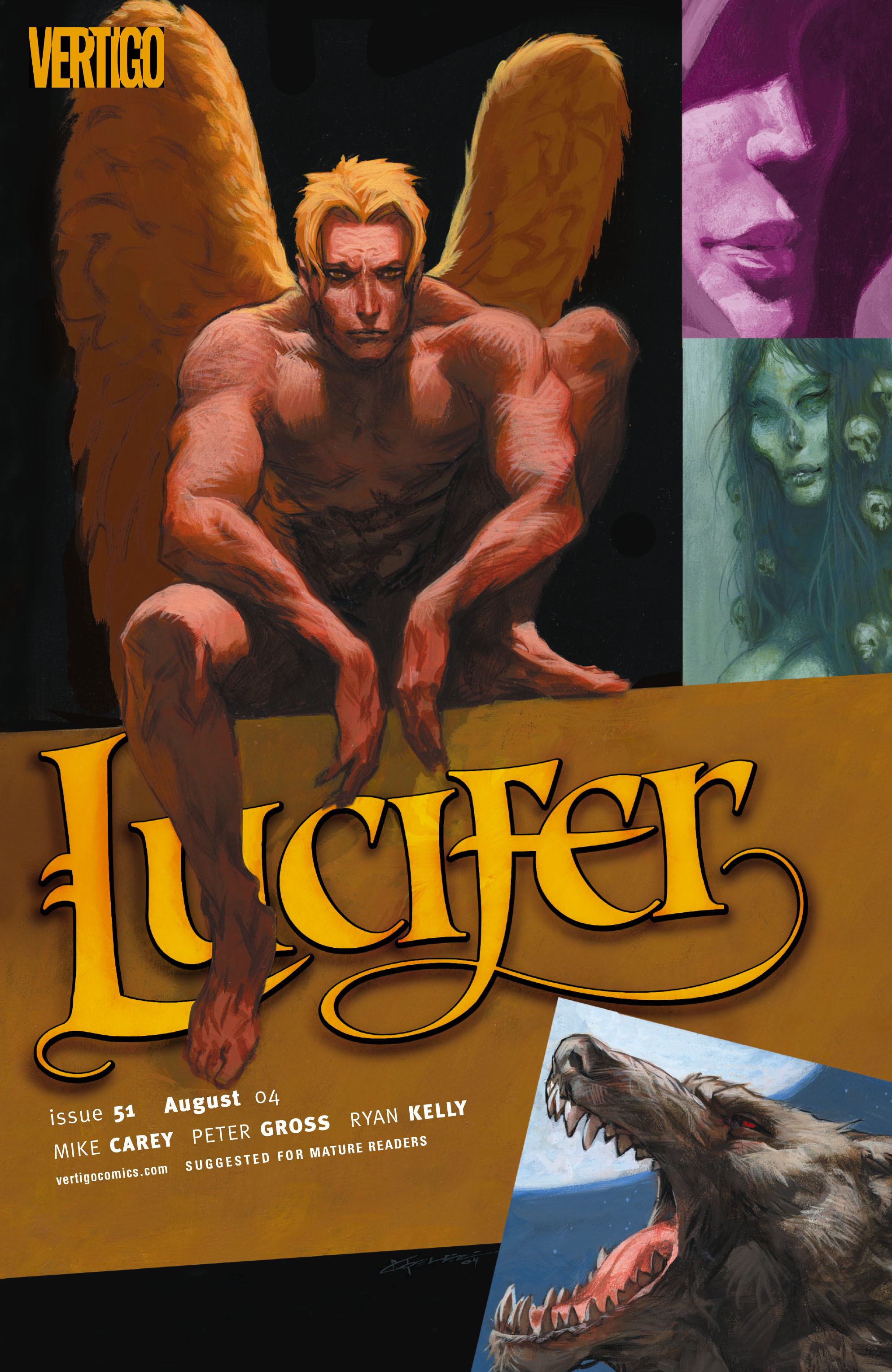 Lucifer (2000) issue 51 - Page 1