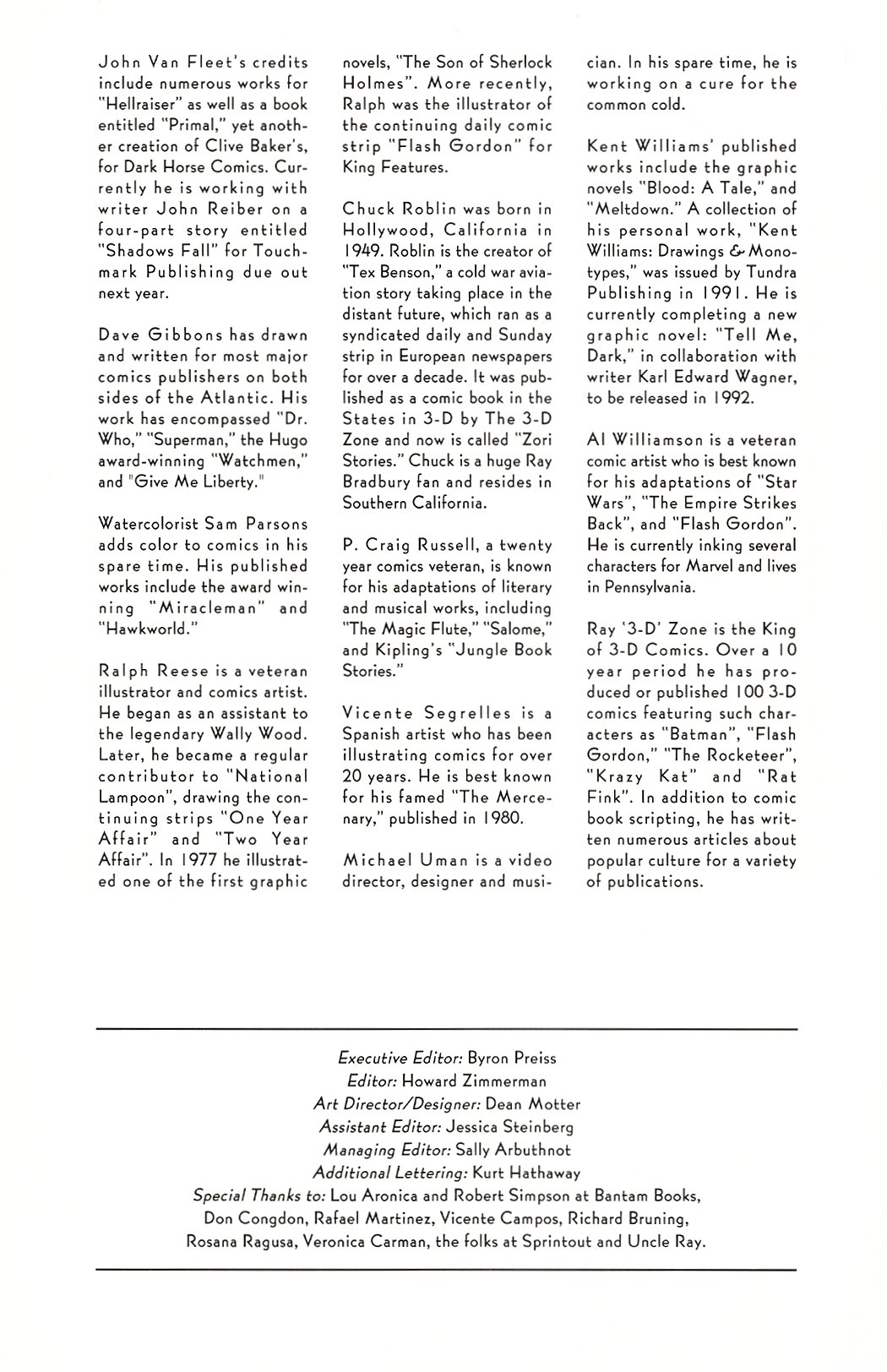 Read online Ray Bradbury Chronicles comic -  Issue #1 - 83