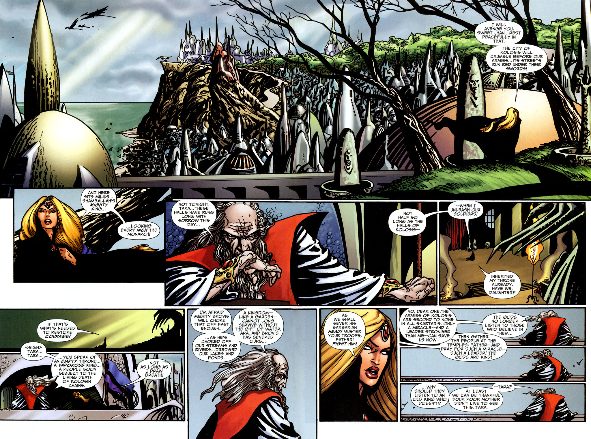 Read online The Warlord comic -  Issue #1 - 13