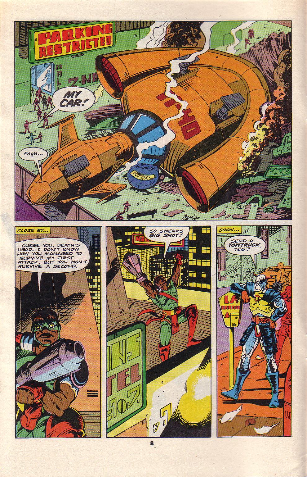 Read online Death's Head comic -  Issue #7 - 7