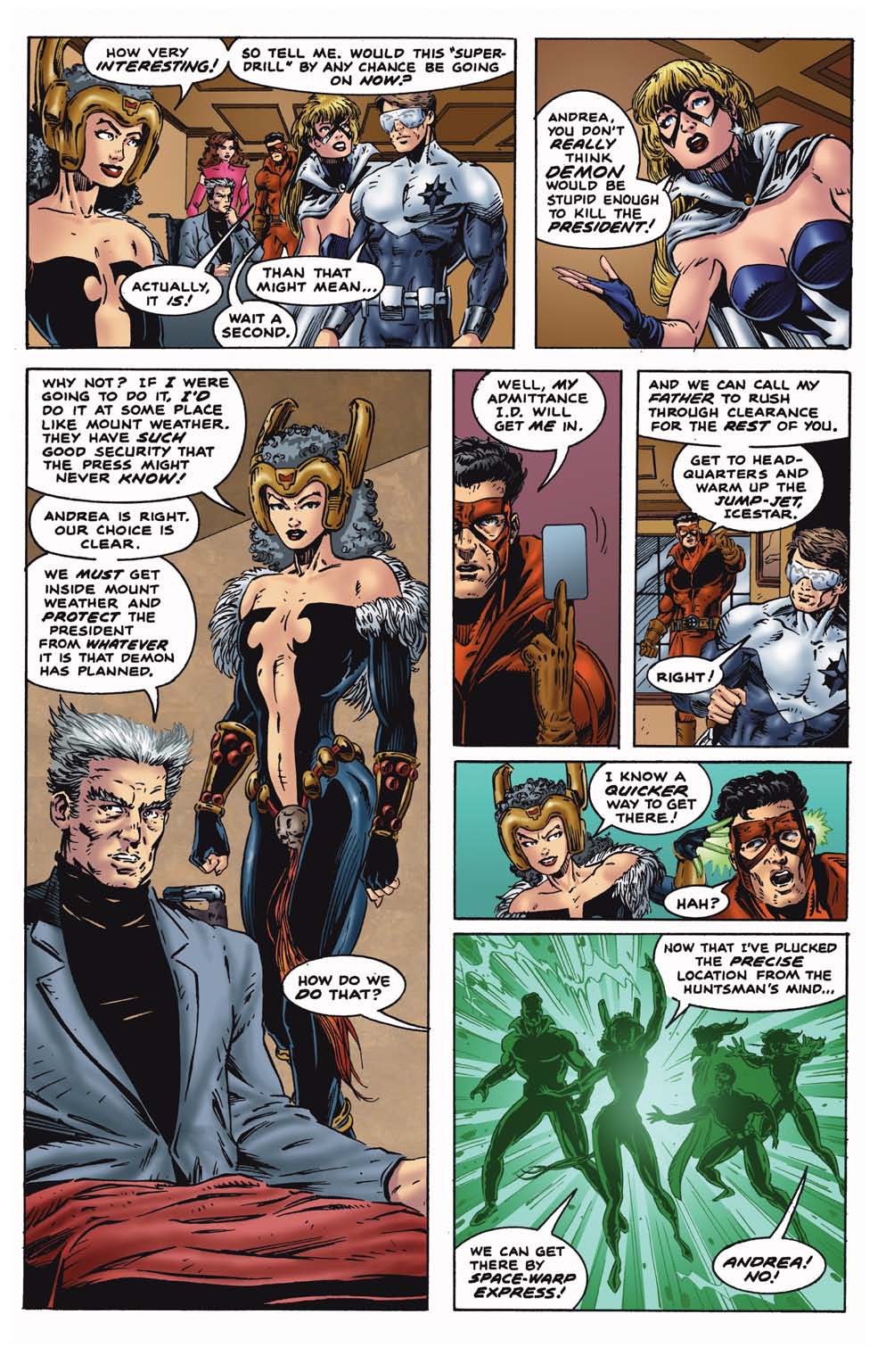 Read online League of Champions comic -  Issue #12 - 10