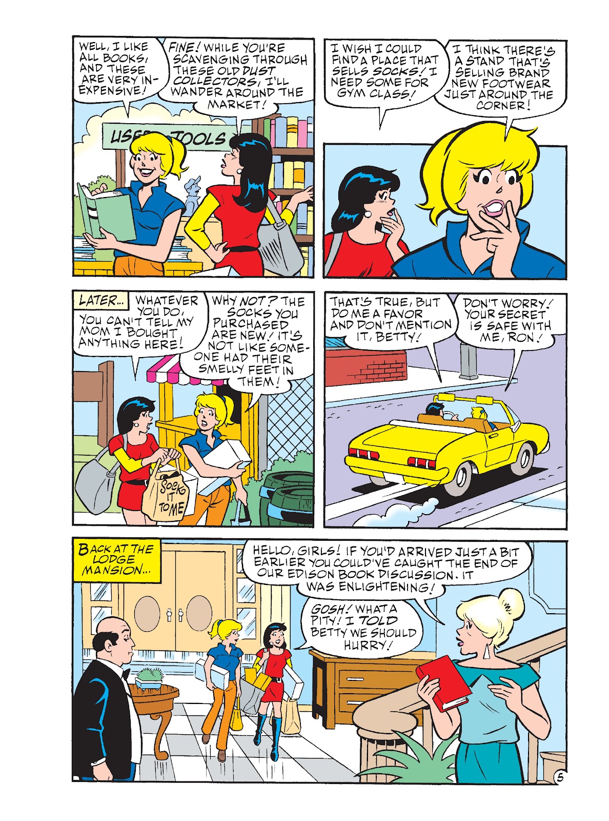 Betty and Veronica Double Digest issue 302 - Page 139