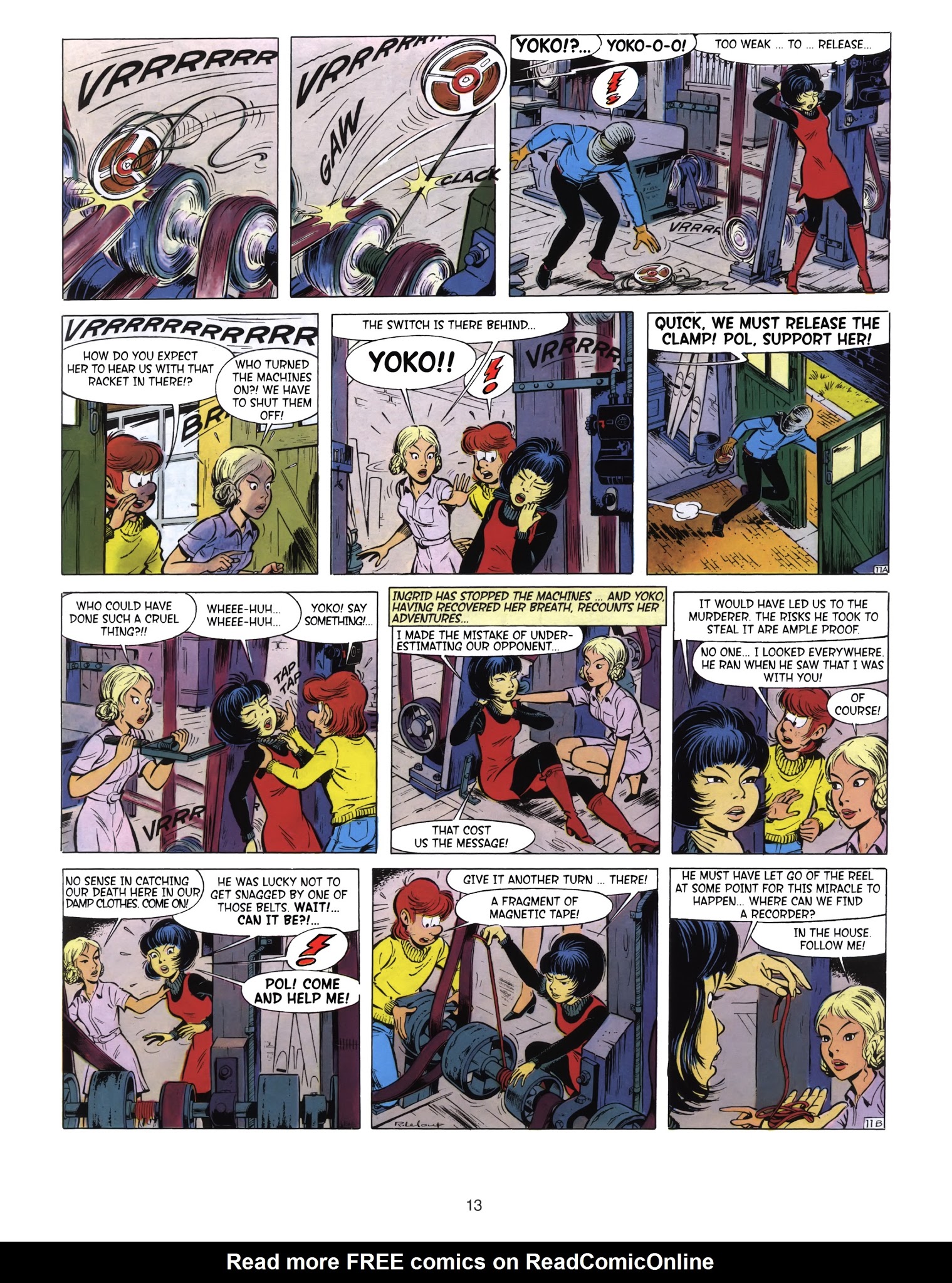 Read online Yoko Tsuno comic -  Issue #8 - 15