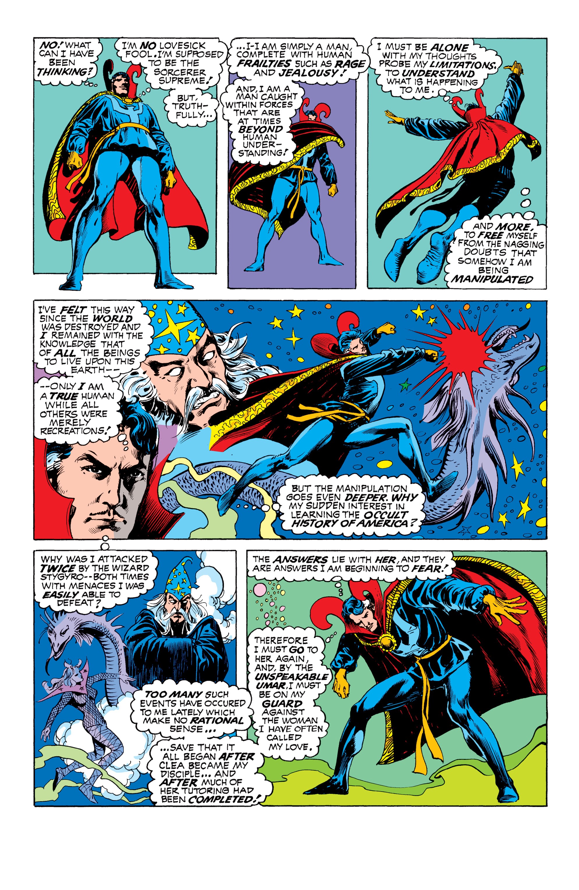 Read online Doctor Strange Epic Collection: Alone Against Eternity comic -  Issue # TPB (Part 3) - 66