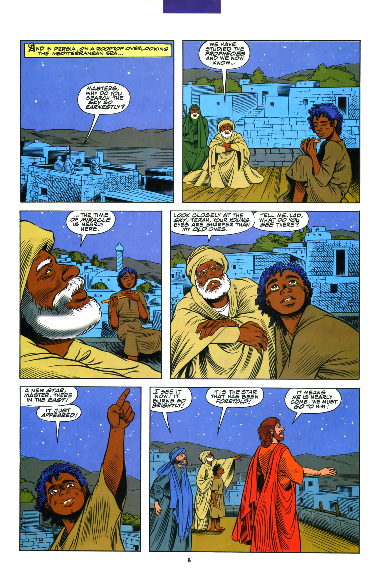 Read online The Life of Christ comic -  Issue # Full - 7