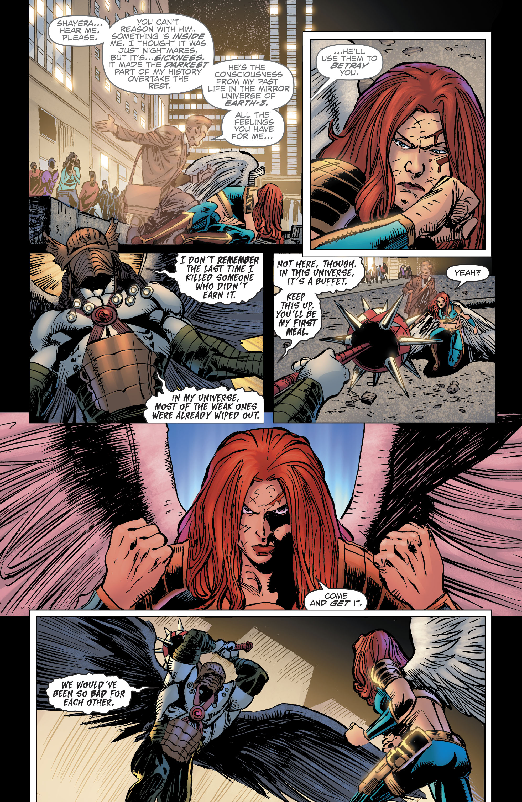 Read online Hawkman (2018) comic -  Issue #19 - 10