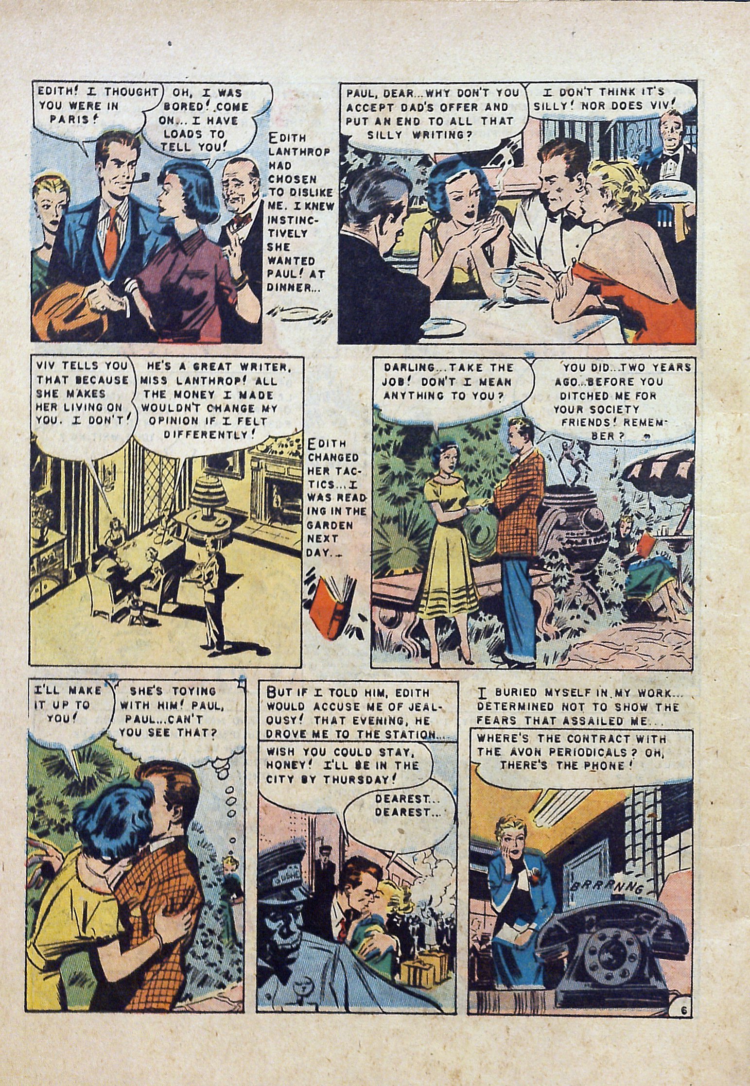 Read online Romantic Love comic -  Issue #9 - 8