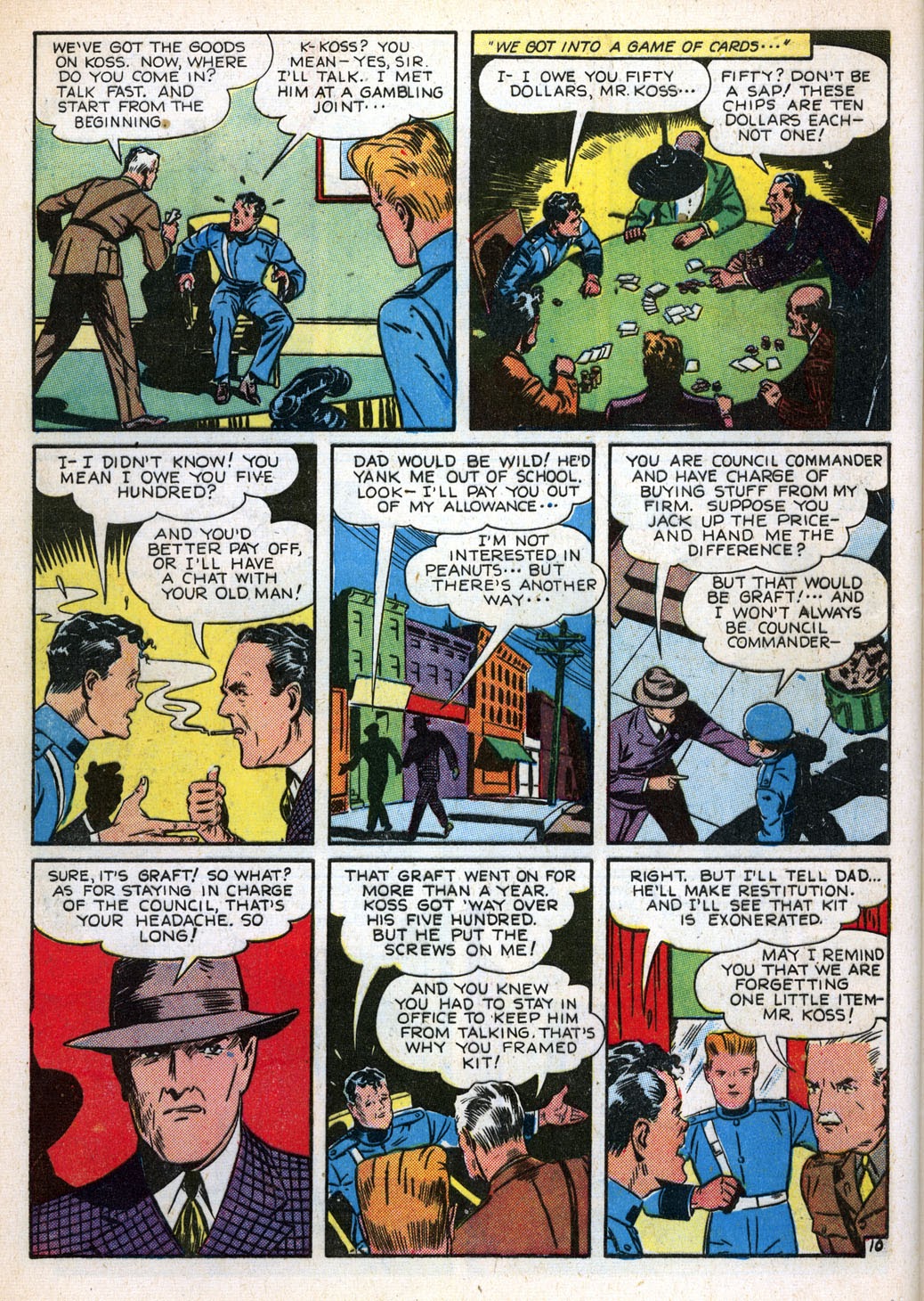 Read online Target Comics comic -  Issue #40 - 12