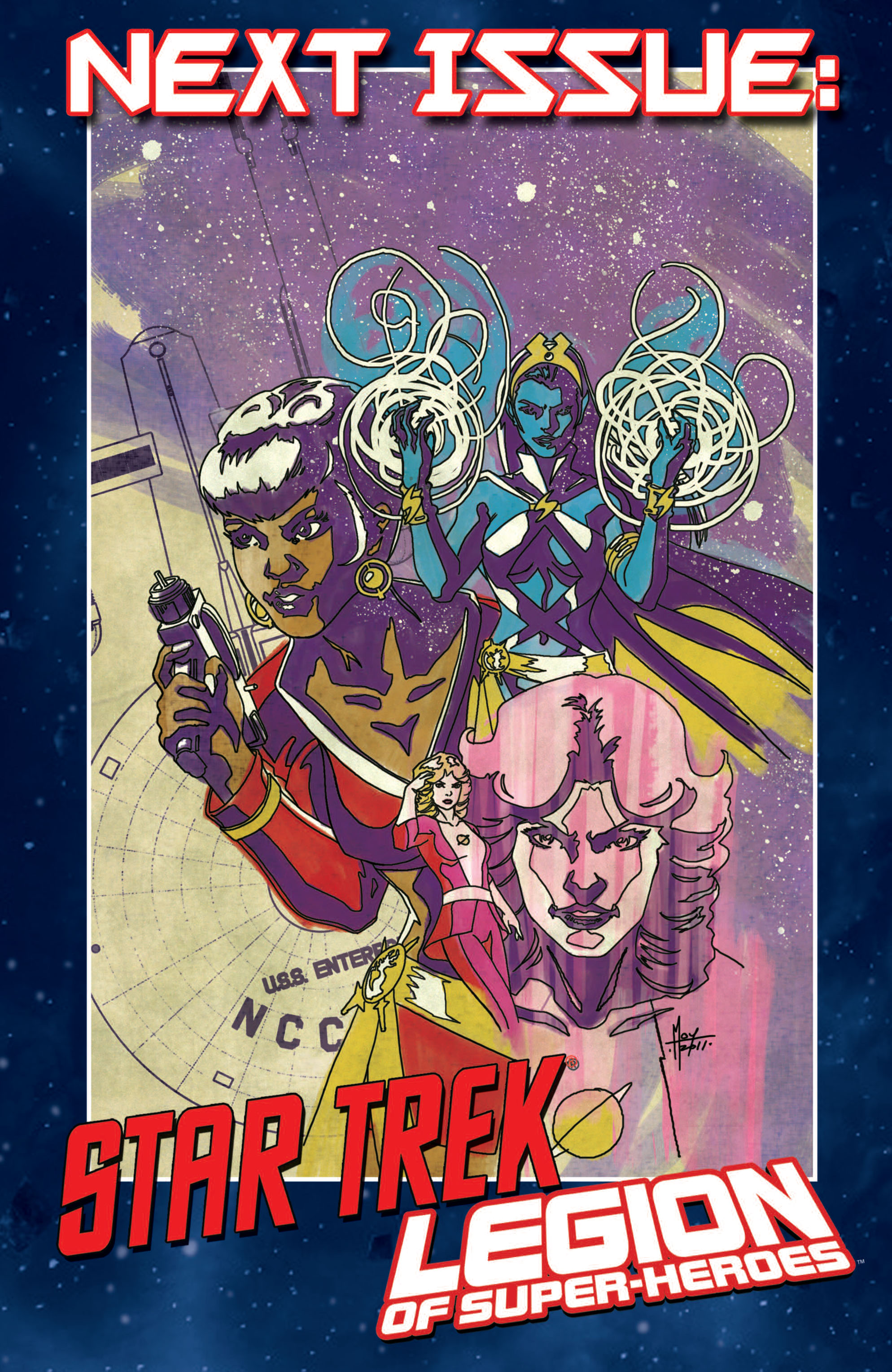 Read online Star Trek/Legion of Super-Heroes comic -  Issue #5 - 25