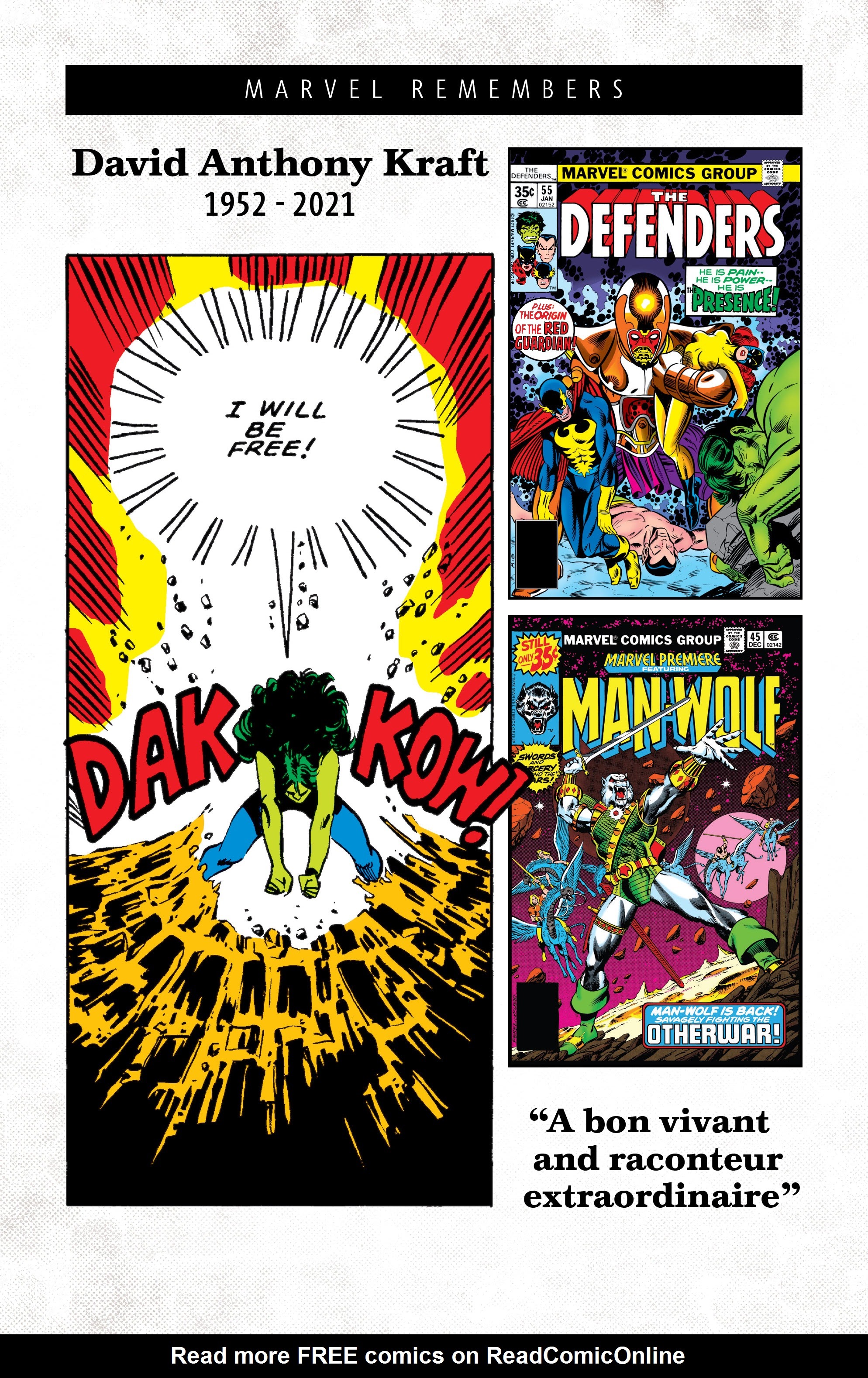 Read online Defenders (2021) comic -  Issue #1 - 2