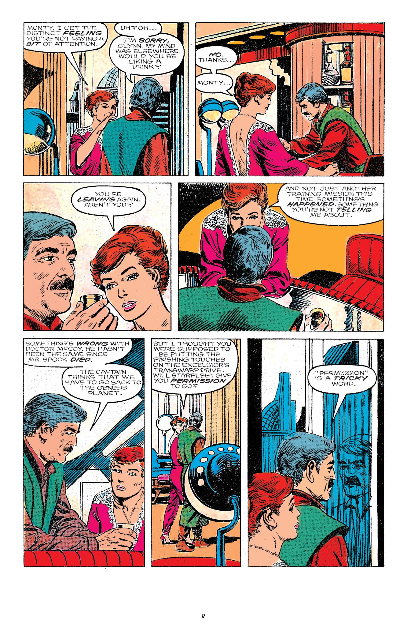 Read online Star Trek Archives comic -  Issue # TPB 1 (Part 1) - 18