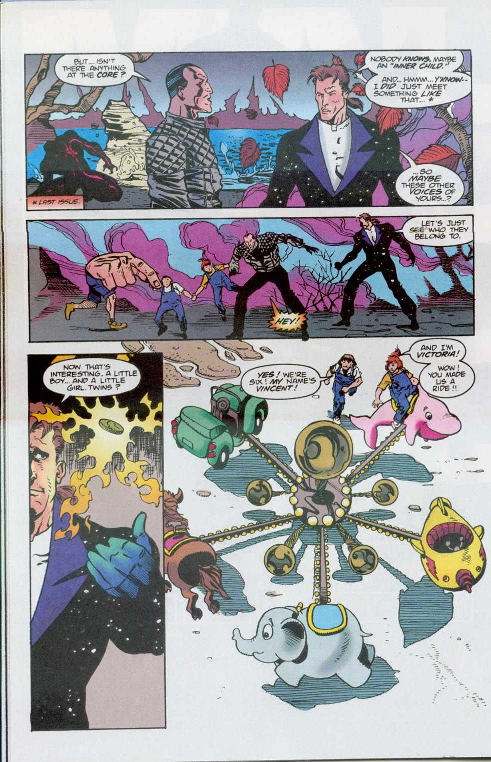 Read online Hokum & Hex comic -  Issue #9 - 18