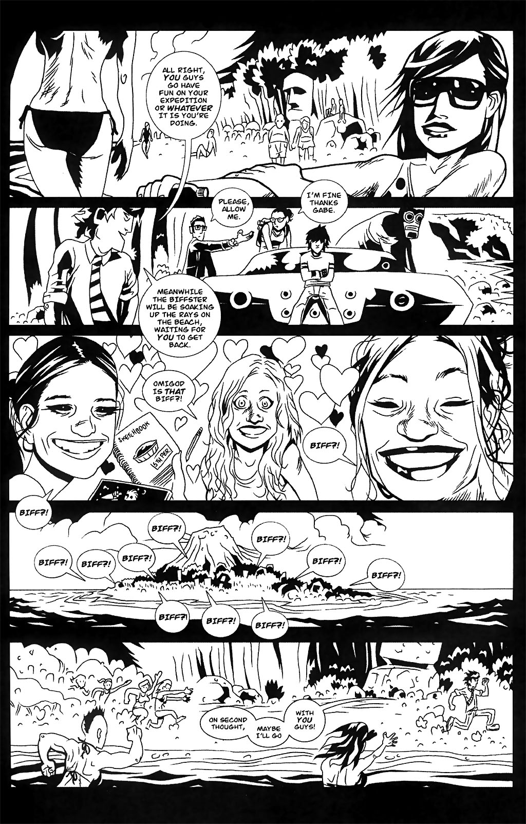 Read online Amazing Joy Buzzards: Vol. 1 comic -  Issue #2 - 10