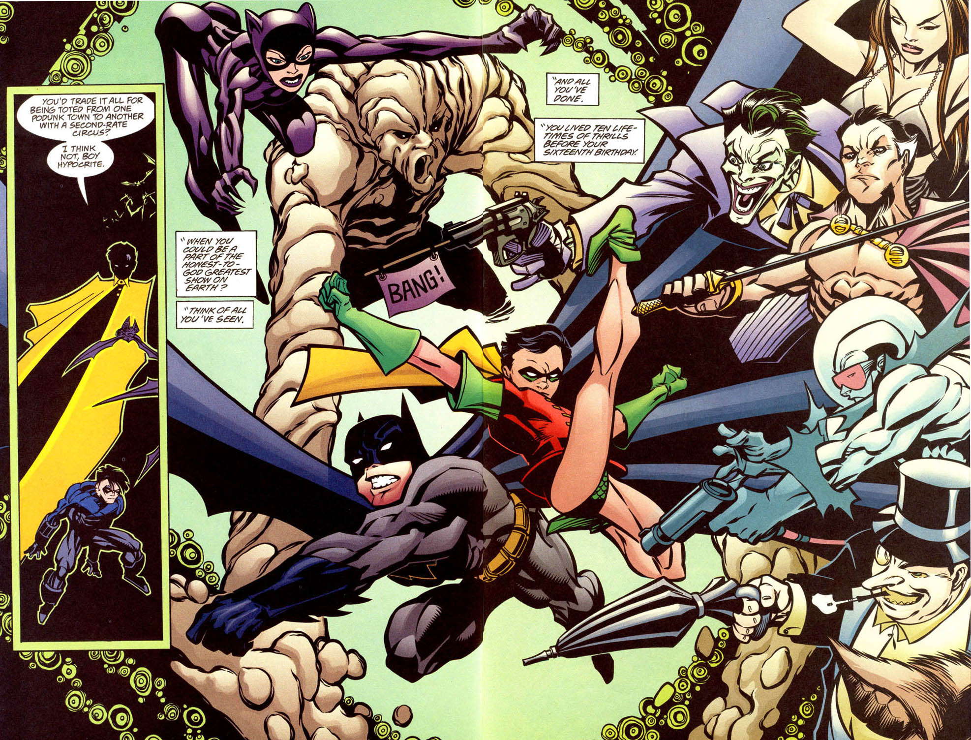 Read online Nightwing Secret Files comic -  Issue # Full - 8
