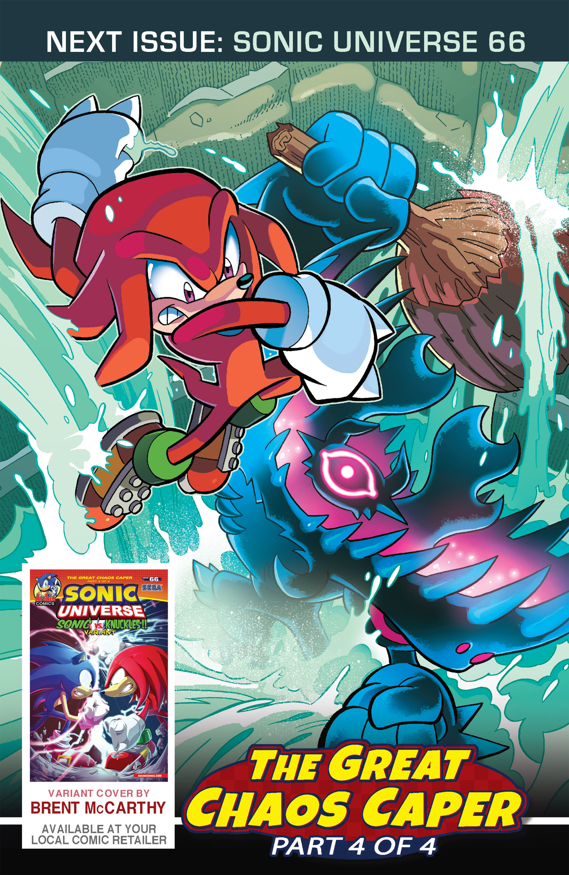 Read online Sonic Universe comic -  Issue #65 - 24