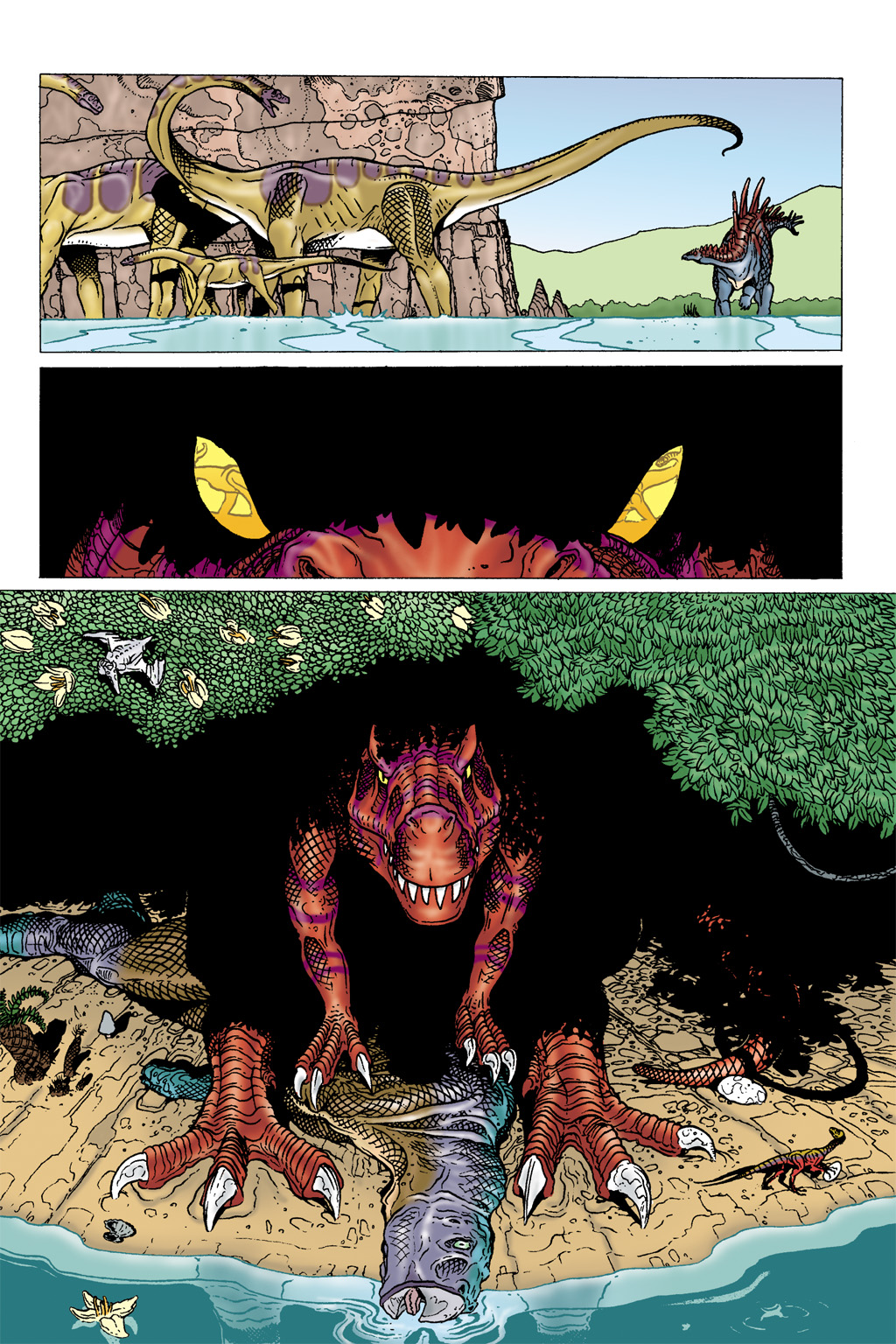 Age of Reptiles Omnibus issue TPB (Part 2) - Page 46