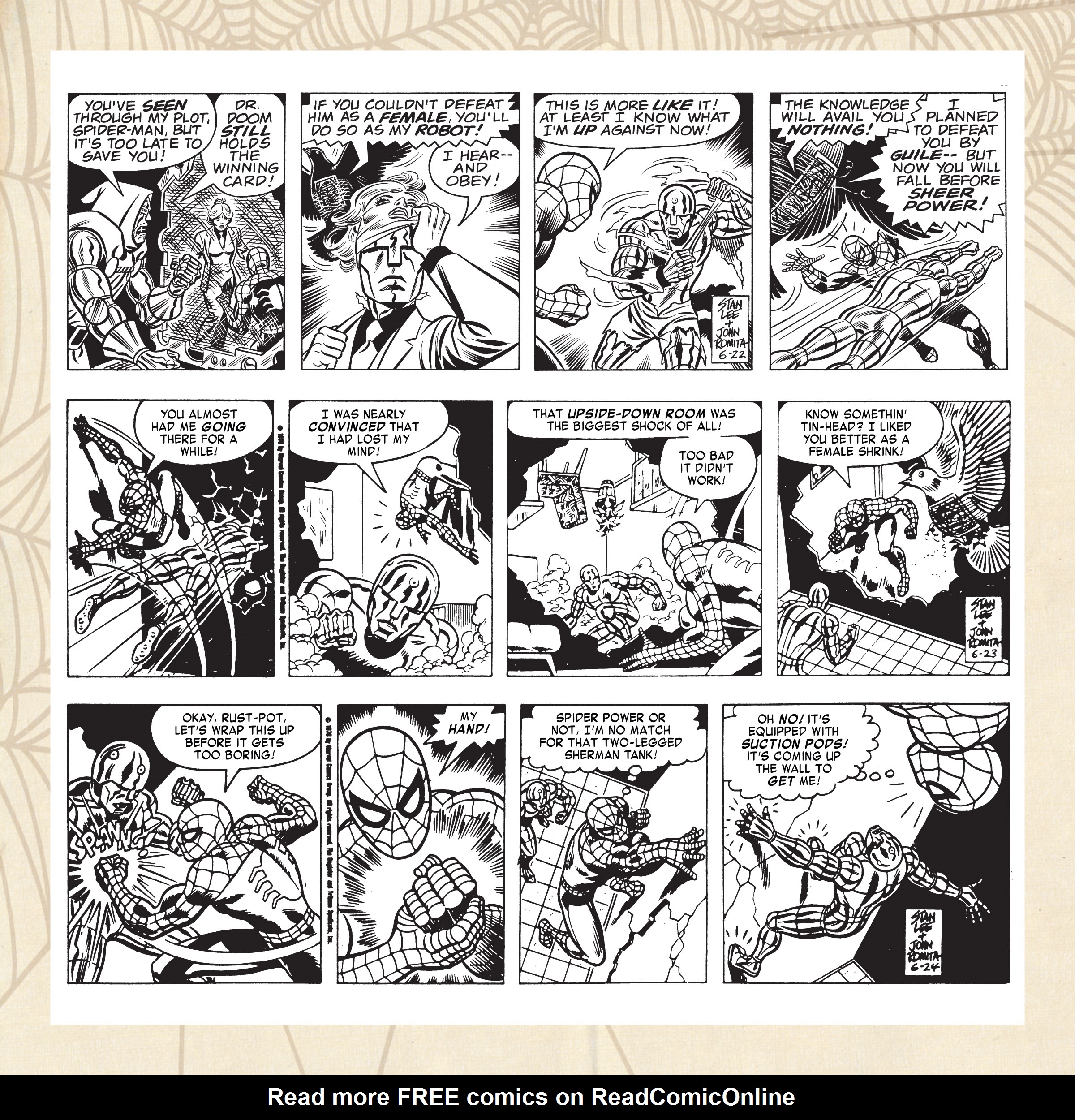 Read online Spider-Man Newspaper Strips comic -  Issue # TPB 1 (Part 3) - 34
