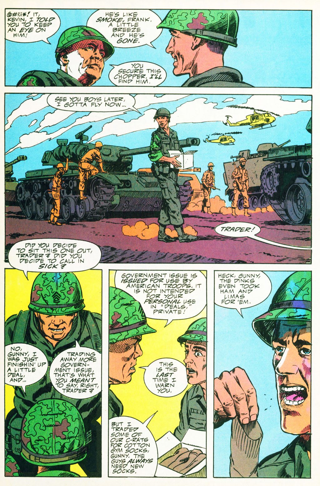 Read online The 'Nam comic -  Issue #46 - 4