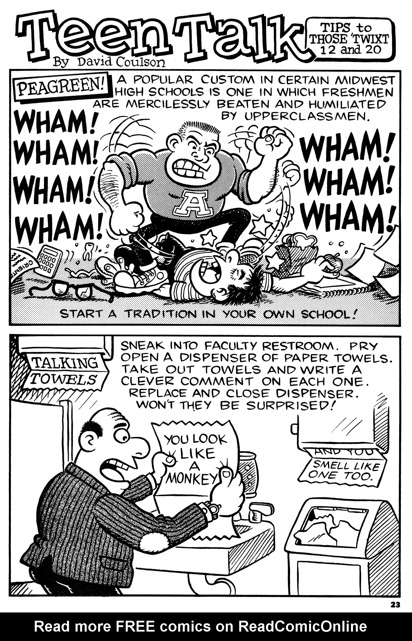 Read online Twist (1987) comic -  Issue #2 - 24