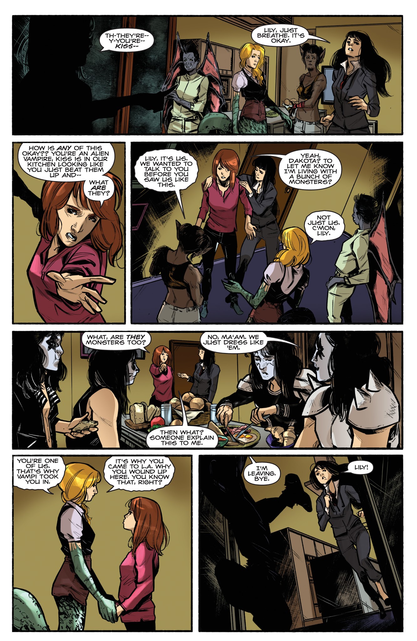 Read online Kiss/Vampirella comic -  Issue #4 - 20