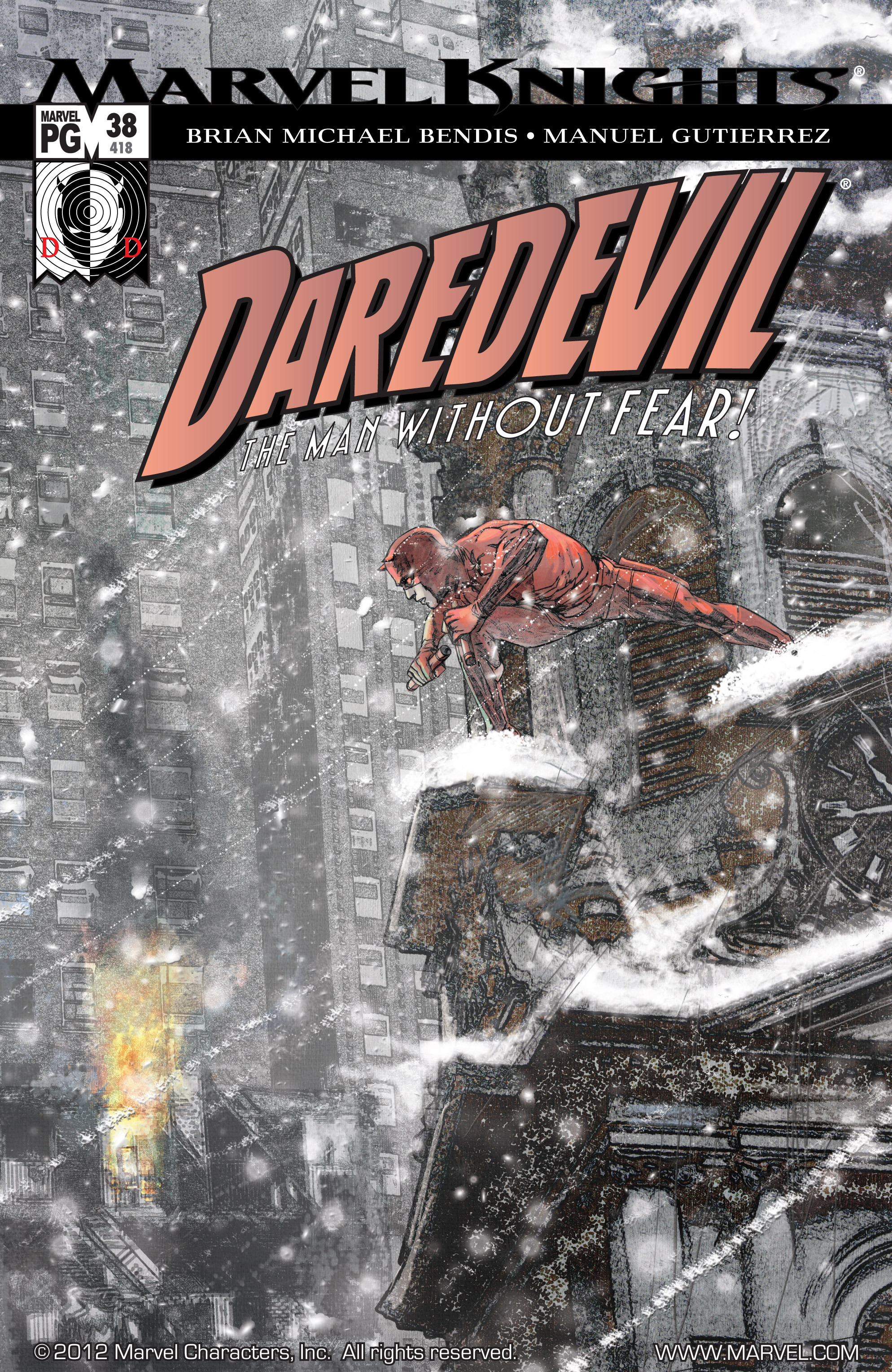 Read online Daredevil (1998) comic -  Issue # _Ultimate_Collection TPB 1 (Part 4) - 44