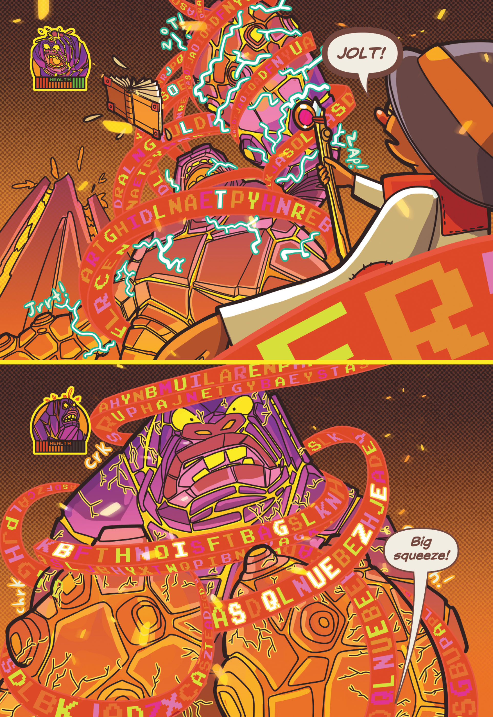 Read online My Video Game Ate My Homework comic -  Issue # TPB (Part 2) - 26