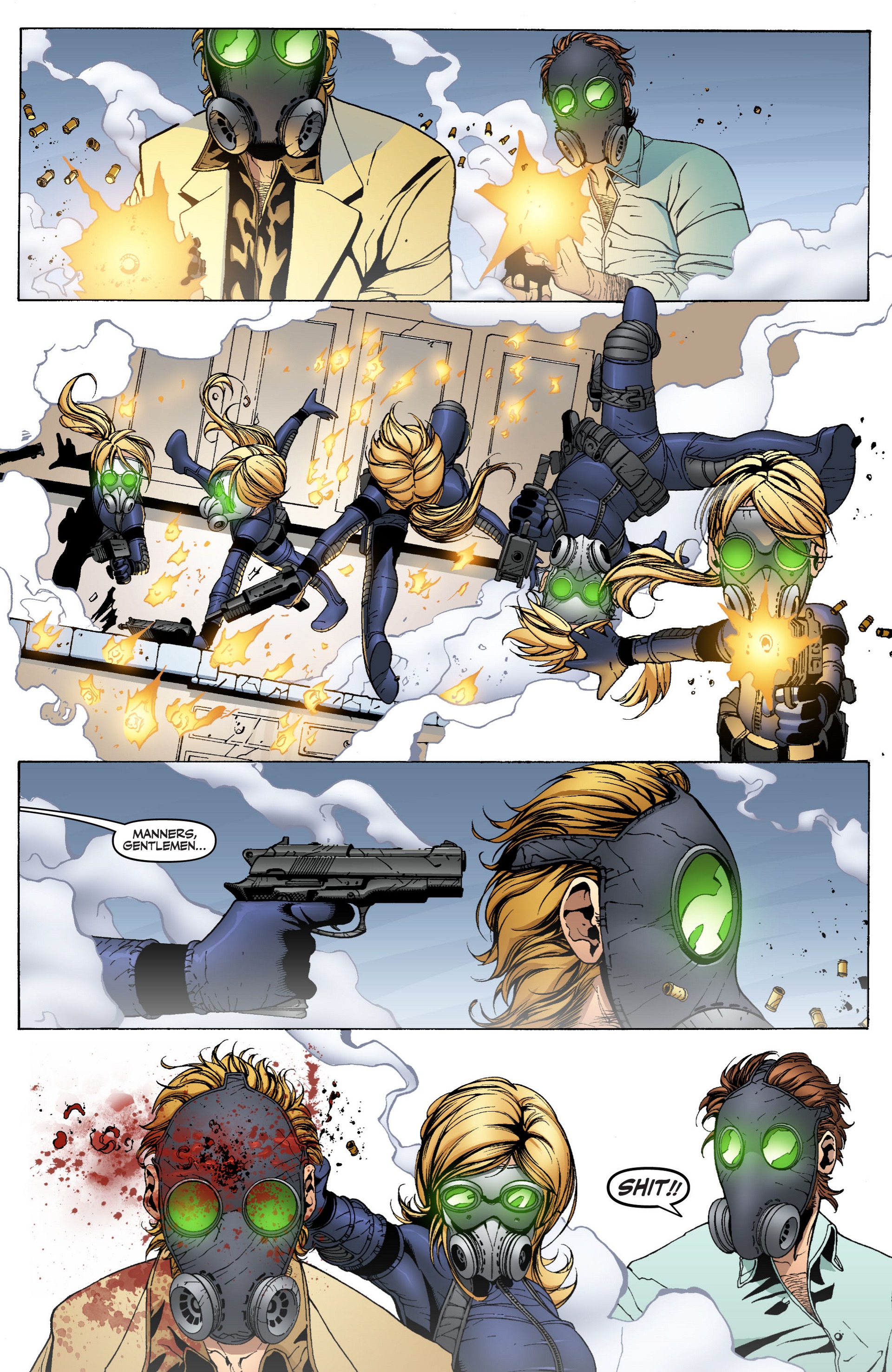 Read online Wildcats Version 3.0 comic -  Issue #4 - 18