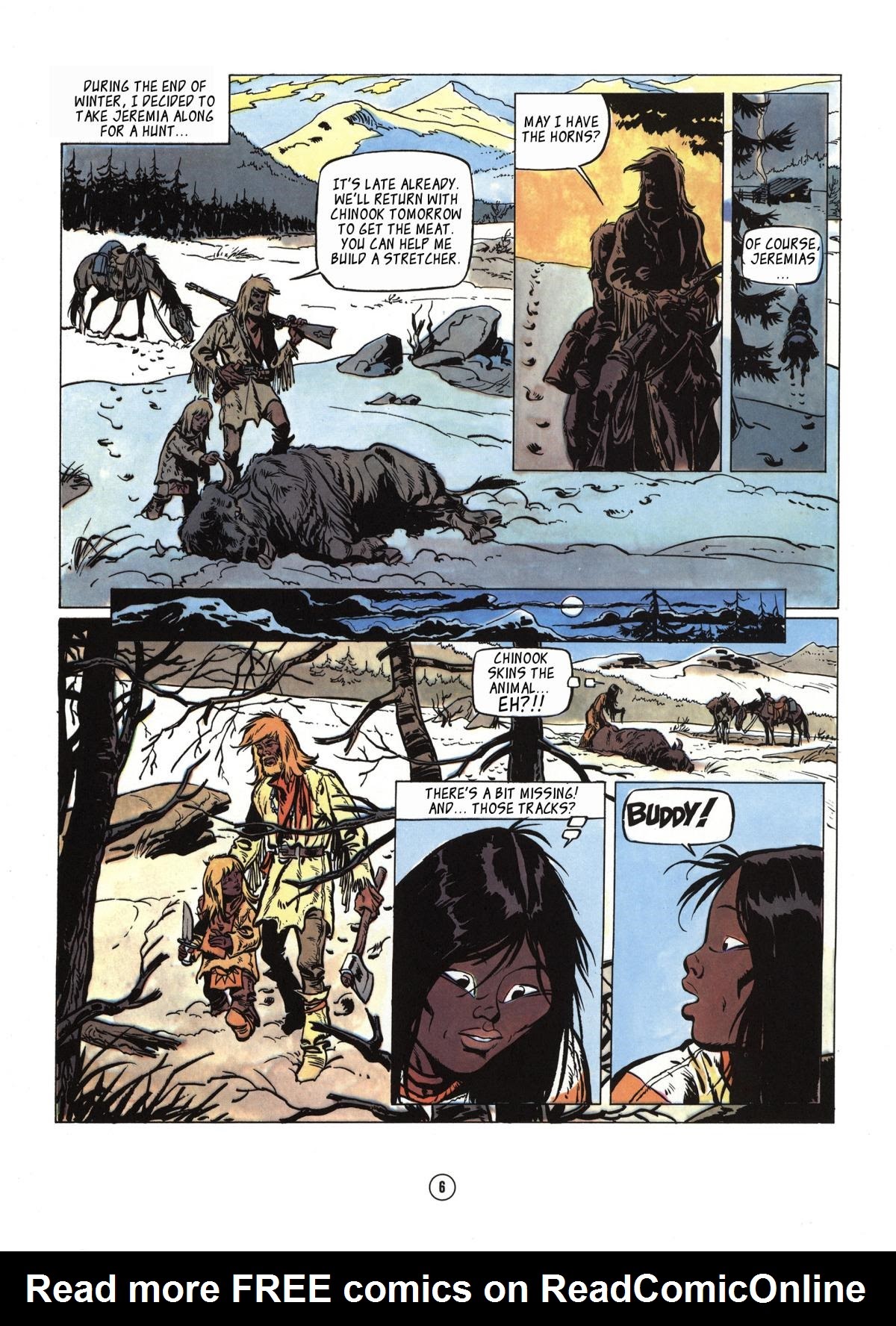 Read online Buddy Longway comic -  Issue #3 - 6