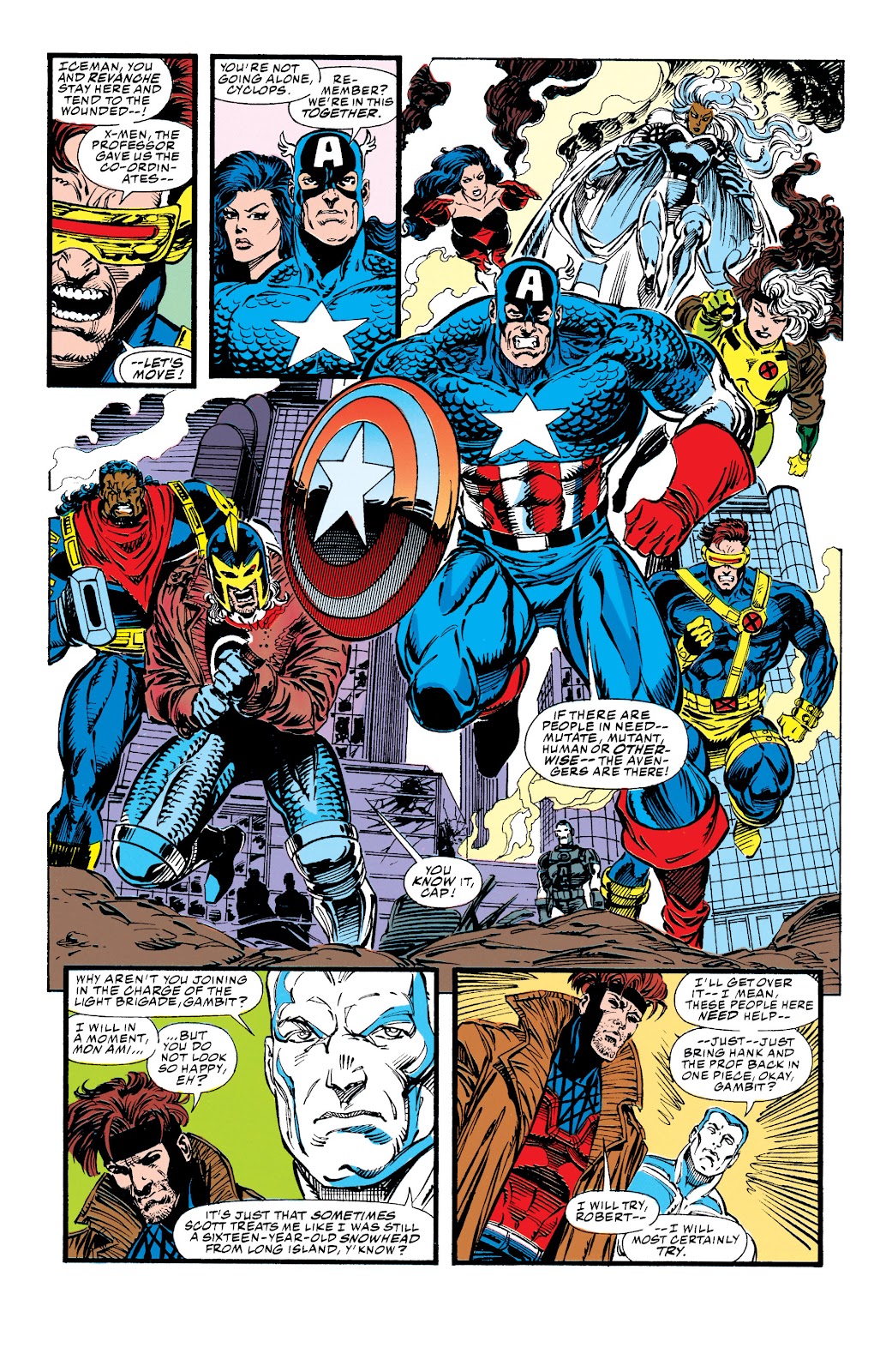 Avengers: Avengers/X-Men - Bloodties issue TPB (Part 2) - Page 1