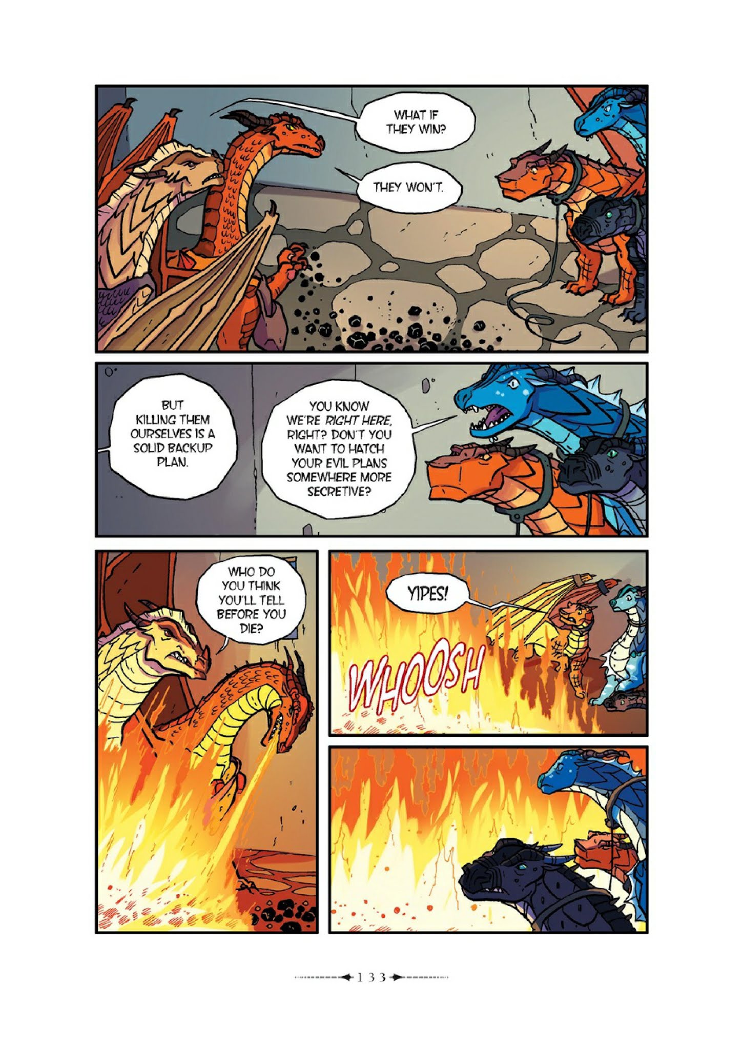 Read online Wings of Fire comic -  Issue # TPB 1 (Part 2) - 42
