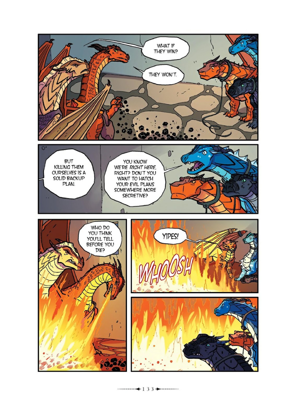 Wings of Fire issue TPB 1 (Part 2) - Page 42