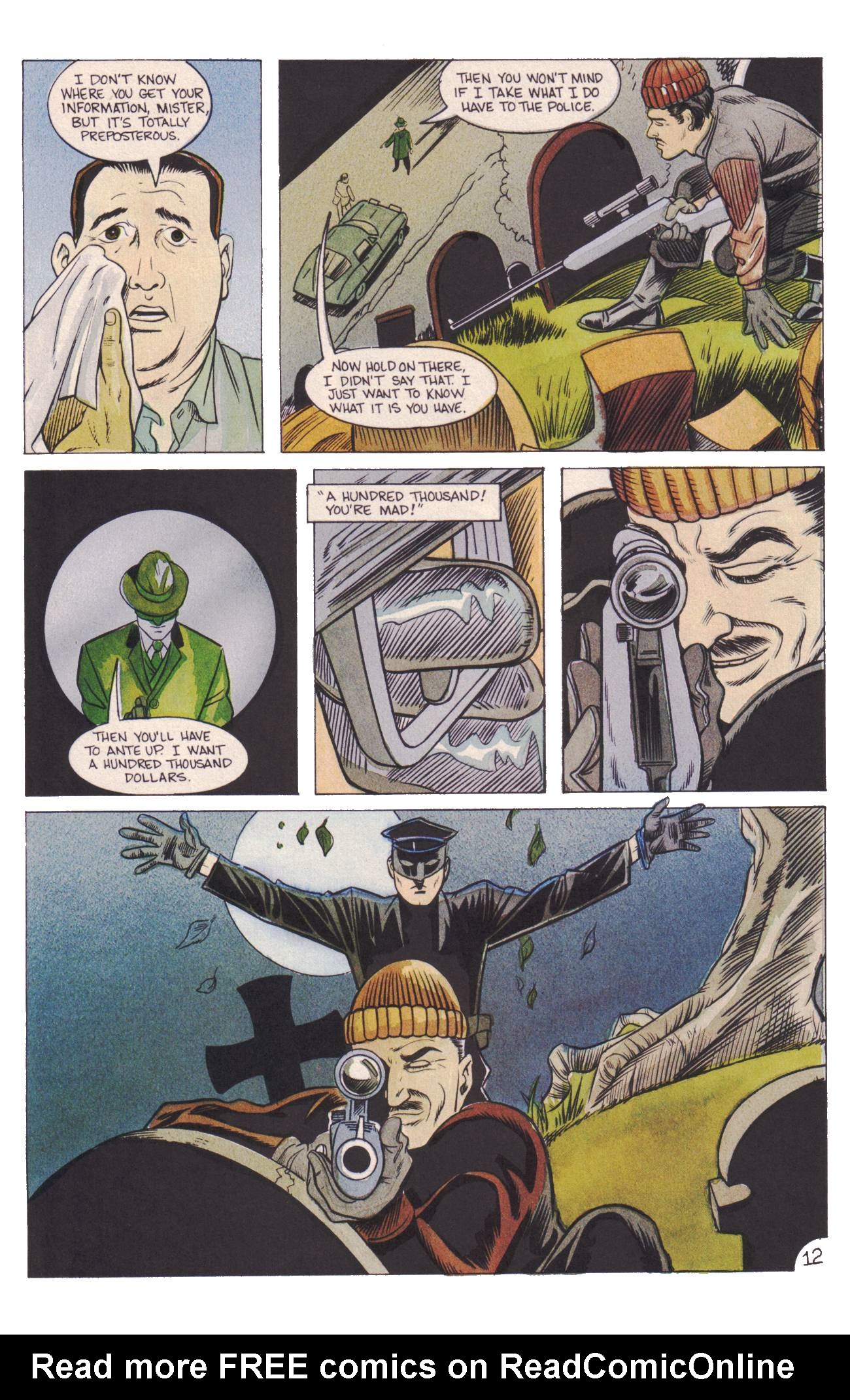 Read online The Green Hornet (1989) comic -  Issue #3 - 13