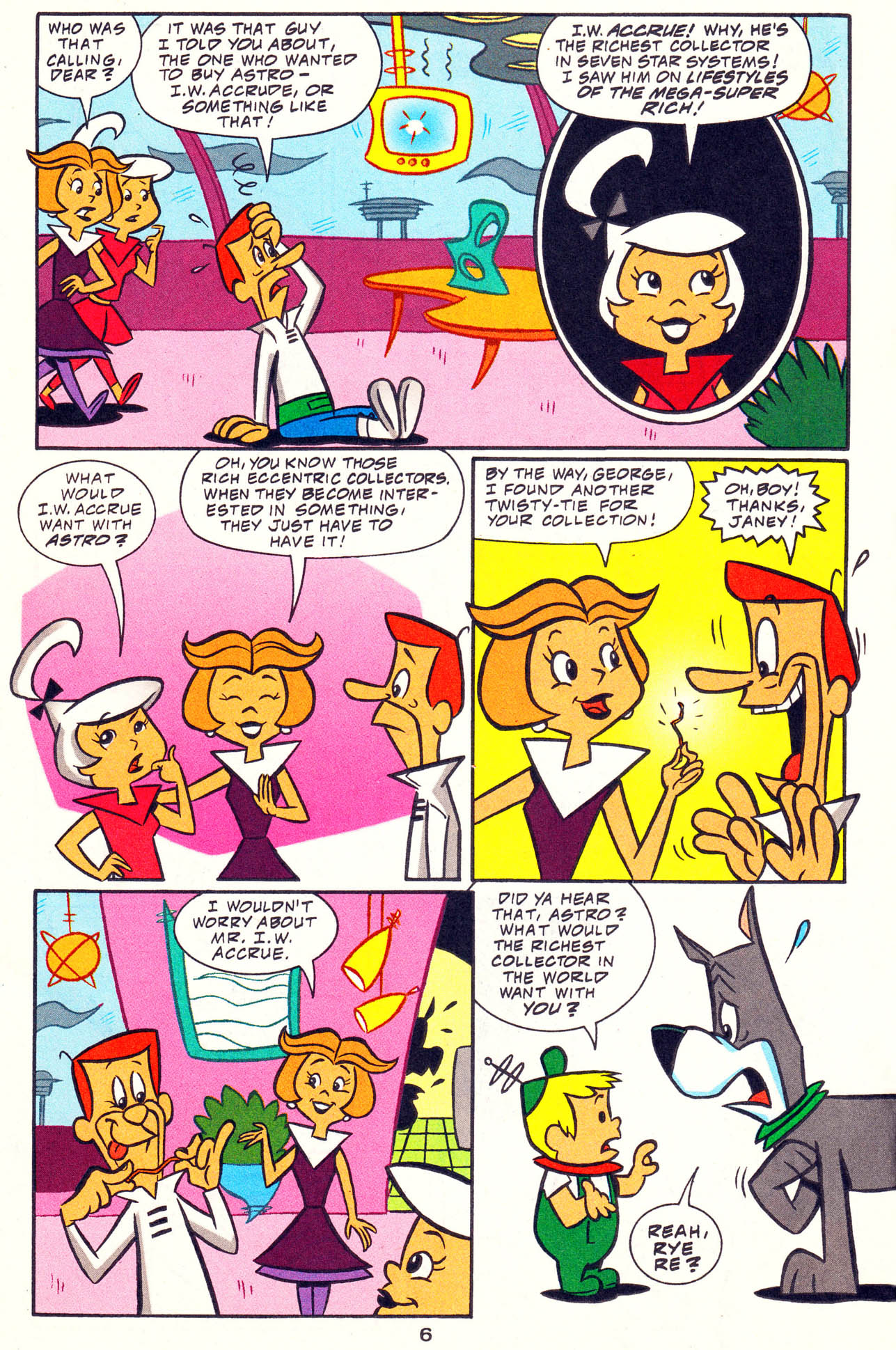 Read online The Flintstones and the Jetsons comic -  Issue #13 - 10