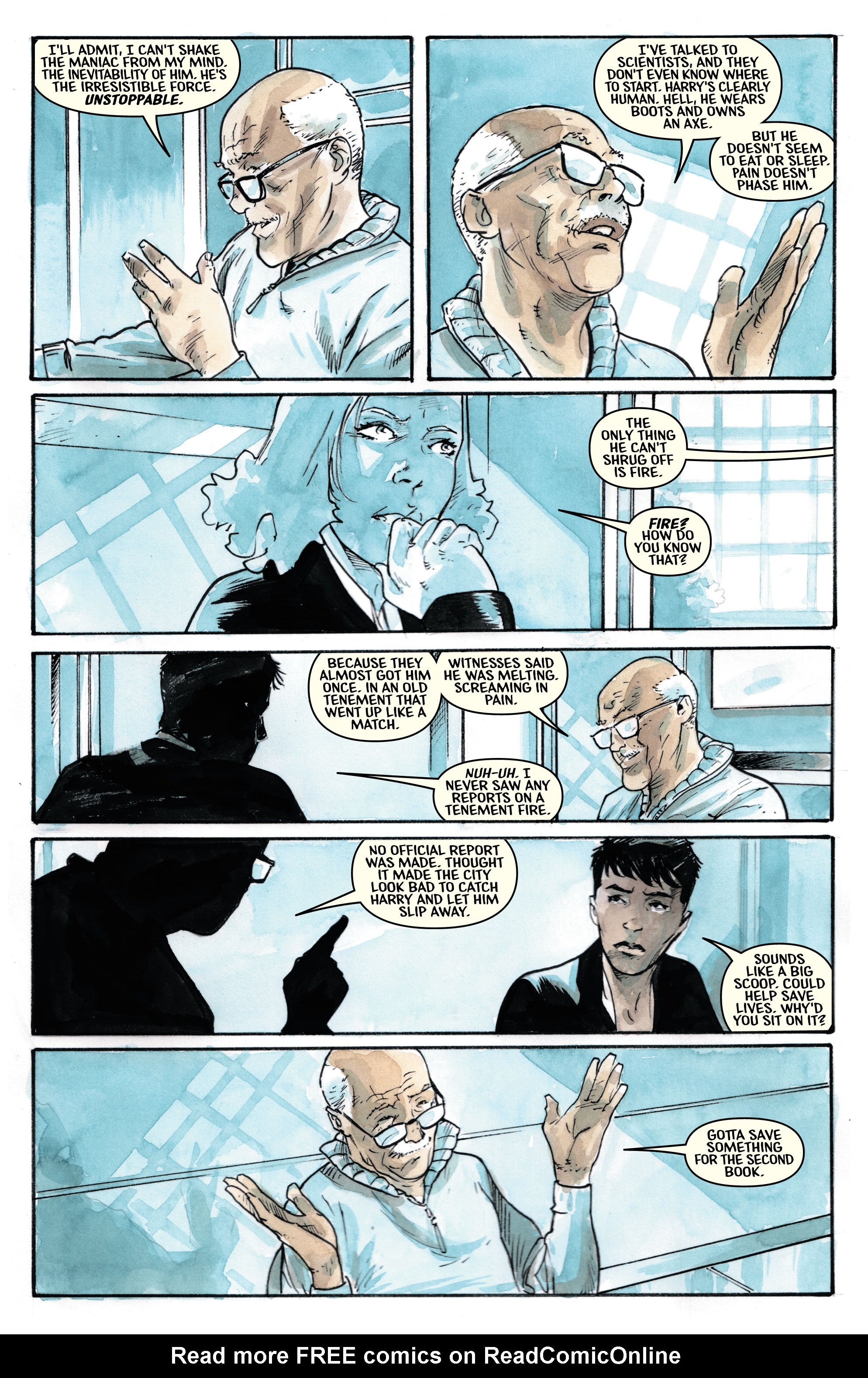 Read online Maniac Of New York comic -  Issue #2 - 8