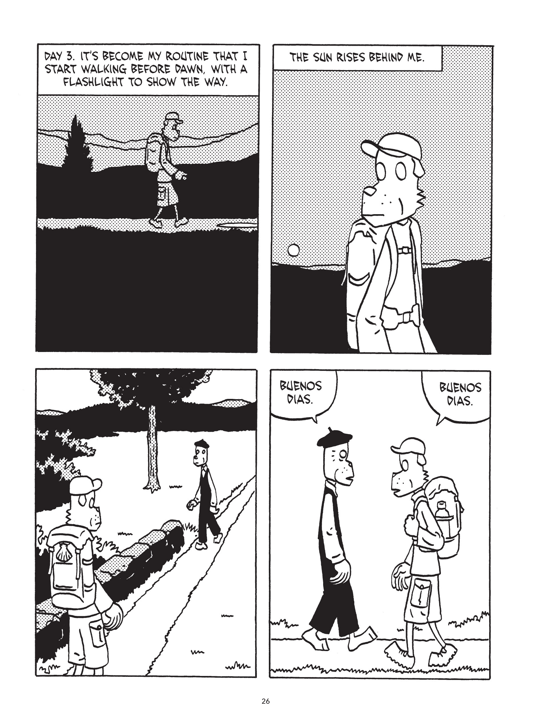 Read online On the Camino comic -  Issue # TPB - 24