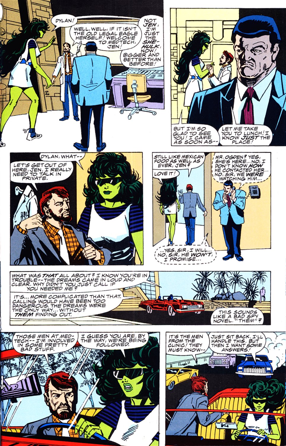 Read online Marvel Fanfare (1982) comic -  Issue #48 - 16