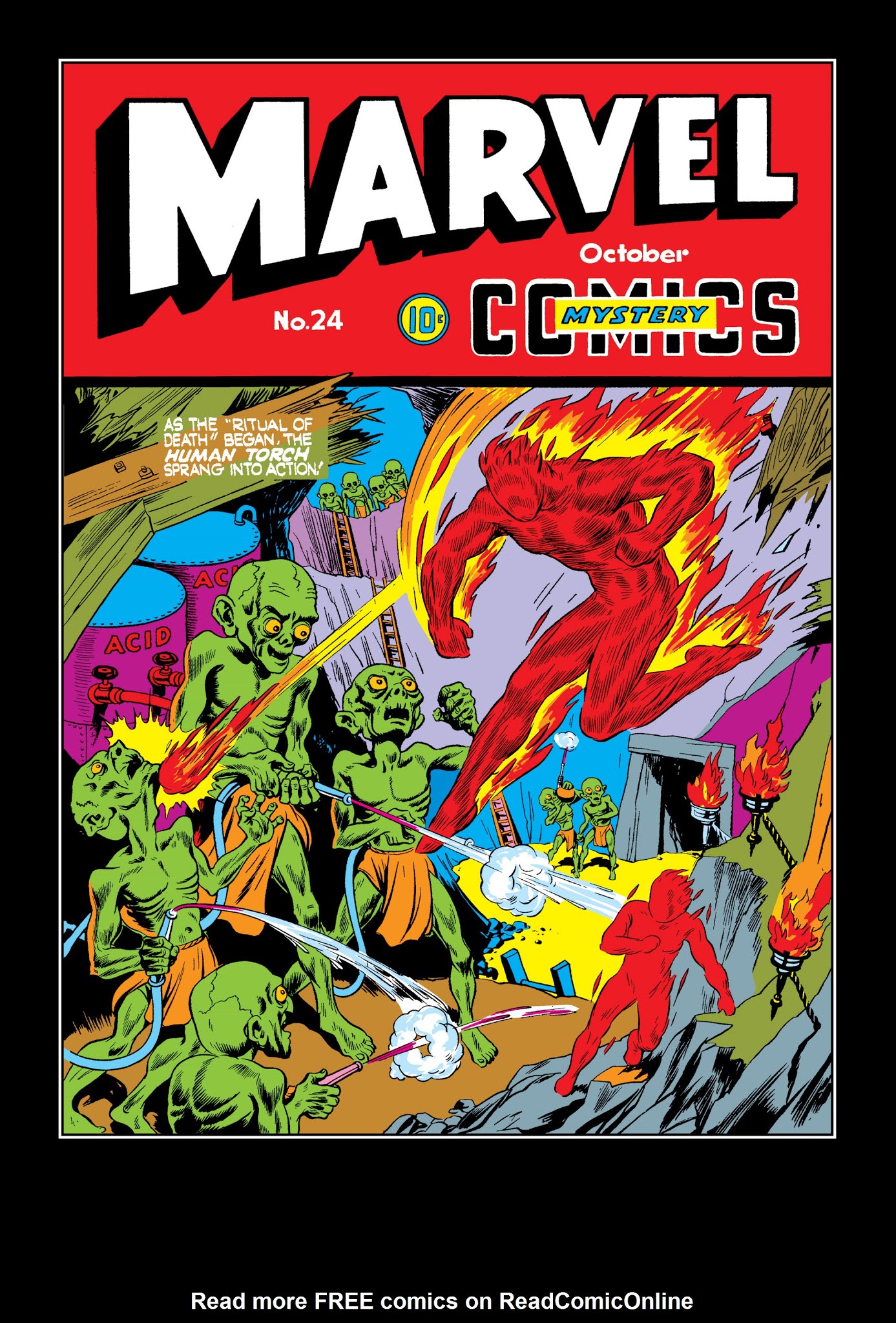 Read online Marvel Masterworks: Golden Age Marvel Comics comic -  Issue # TPB 6 (Part 3) - 6