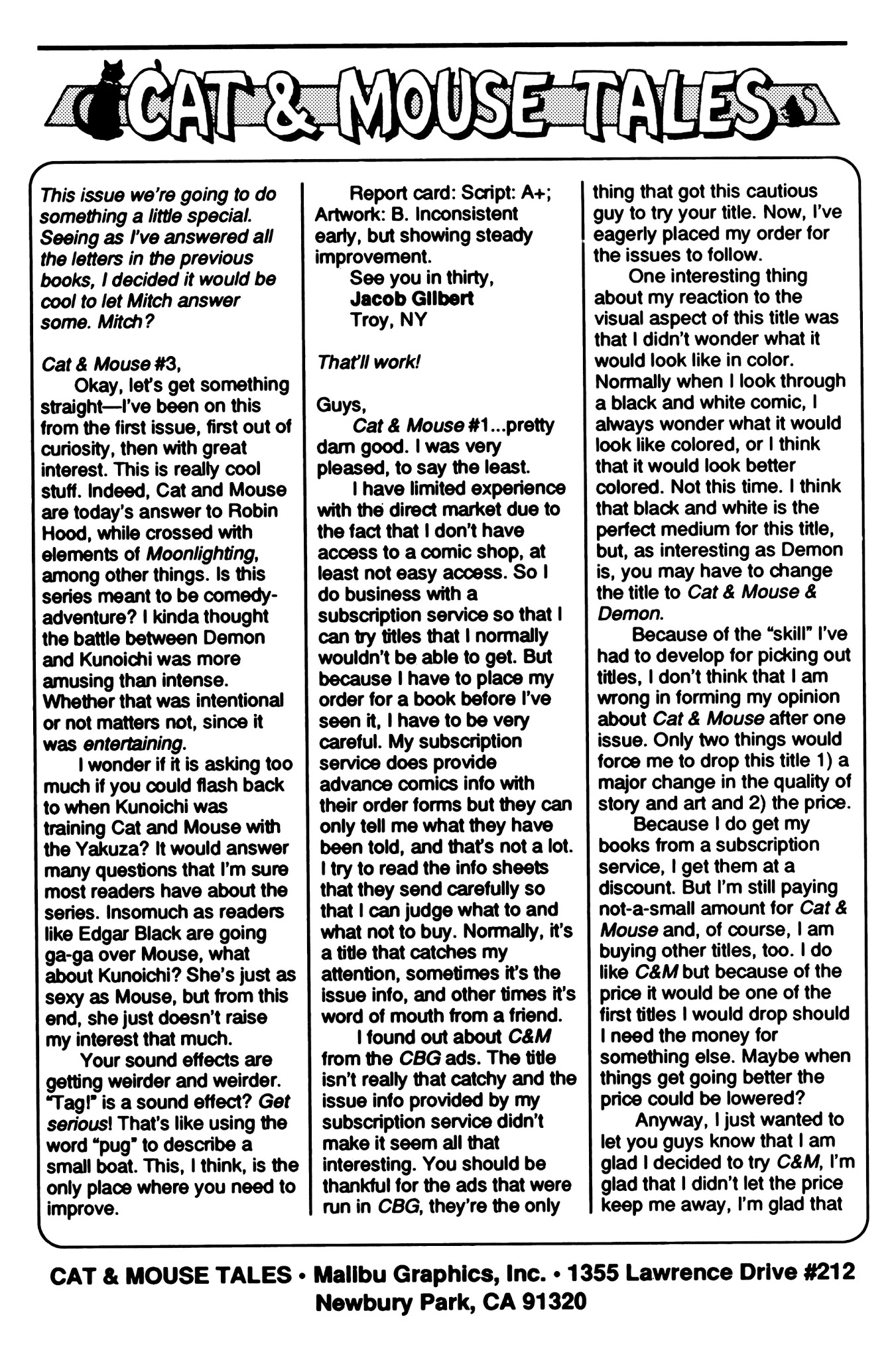 Read online Cat & Mouse comic -  Issue #8 - 27