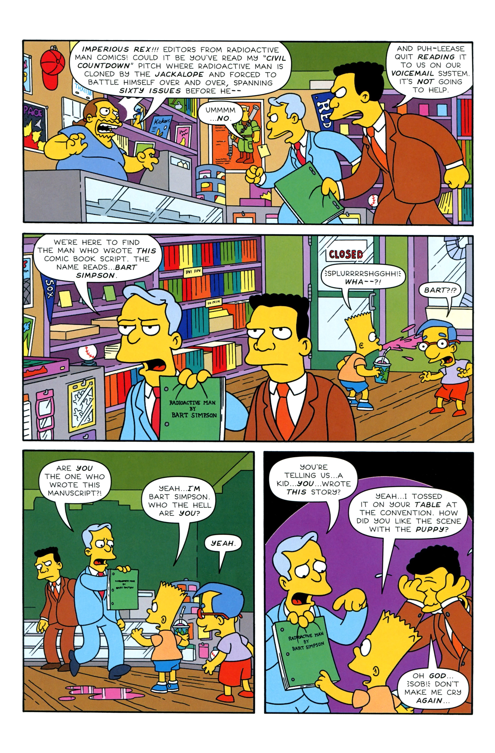 Read online Simpsons Illustrated (2012) comic -  Issue #15 - 32