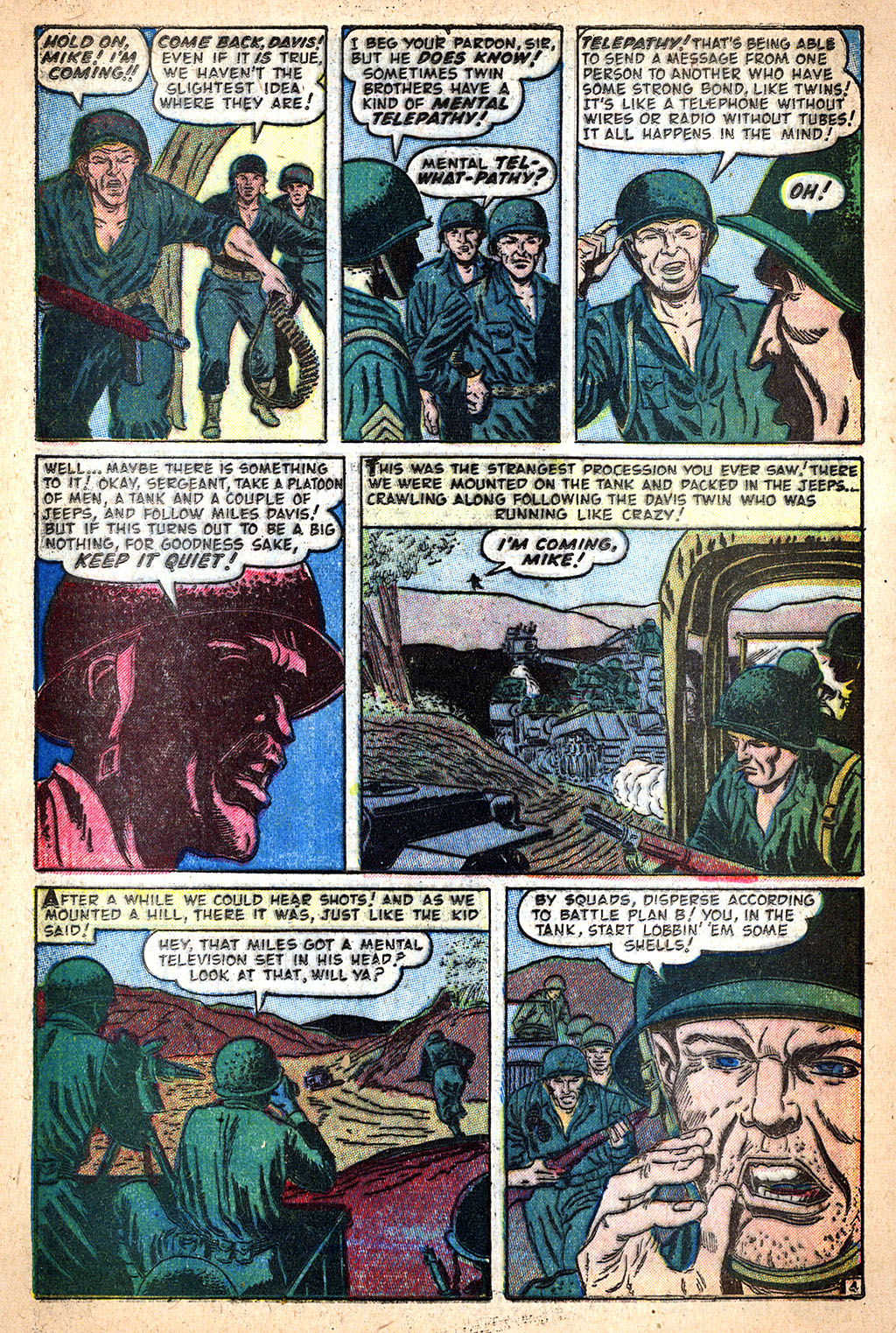 Read online War Comics comic -  Issue #15 - 25