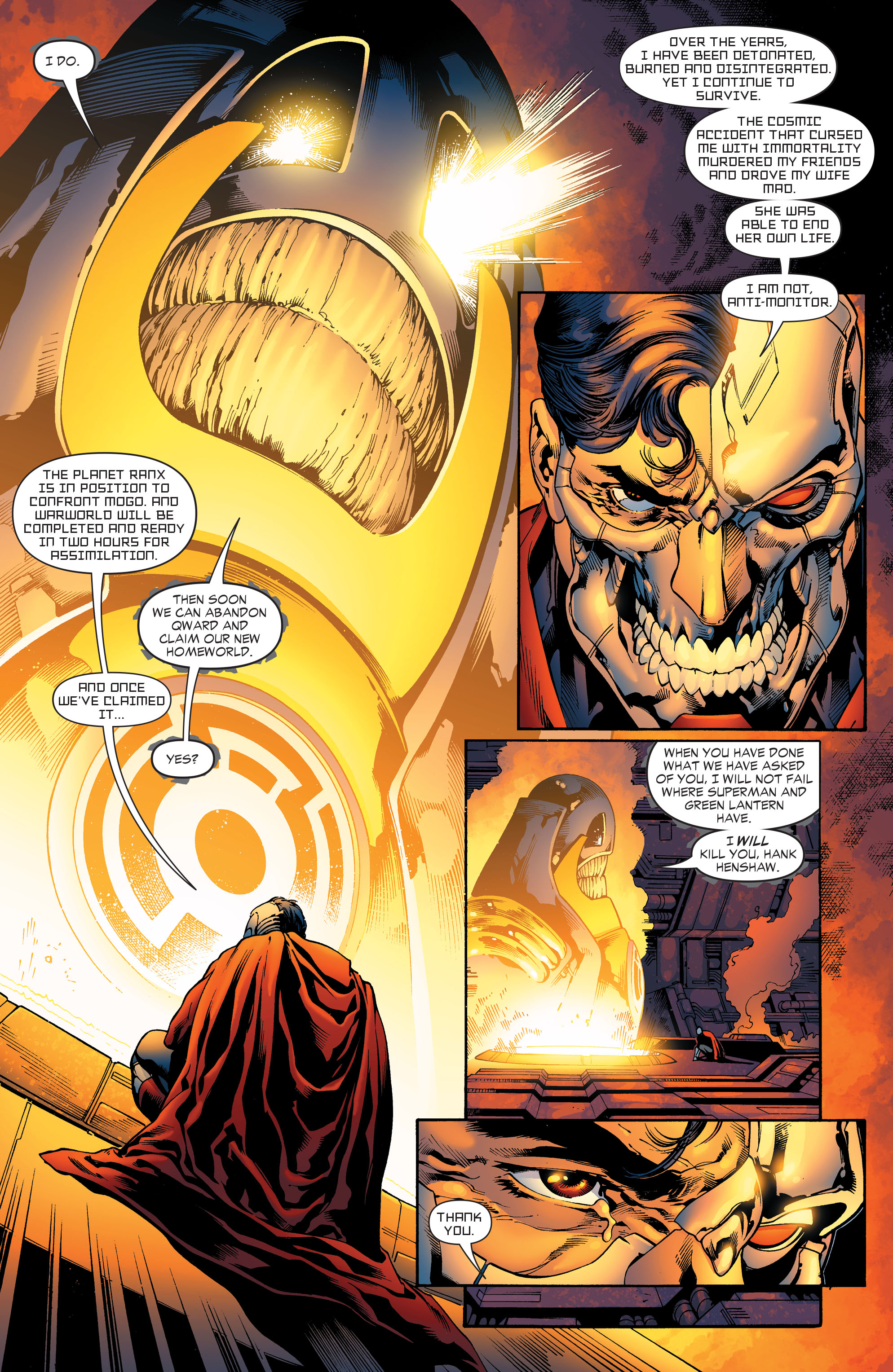 Read online Green Lantern by Geoff Johns comic -  Issue # TPB 3 (Part 2) - 30