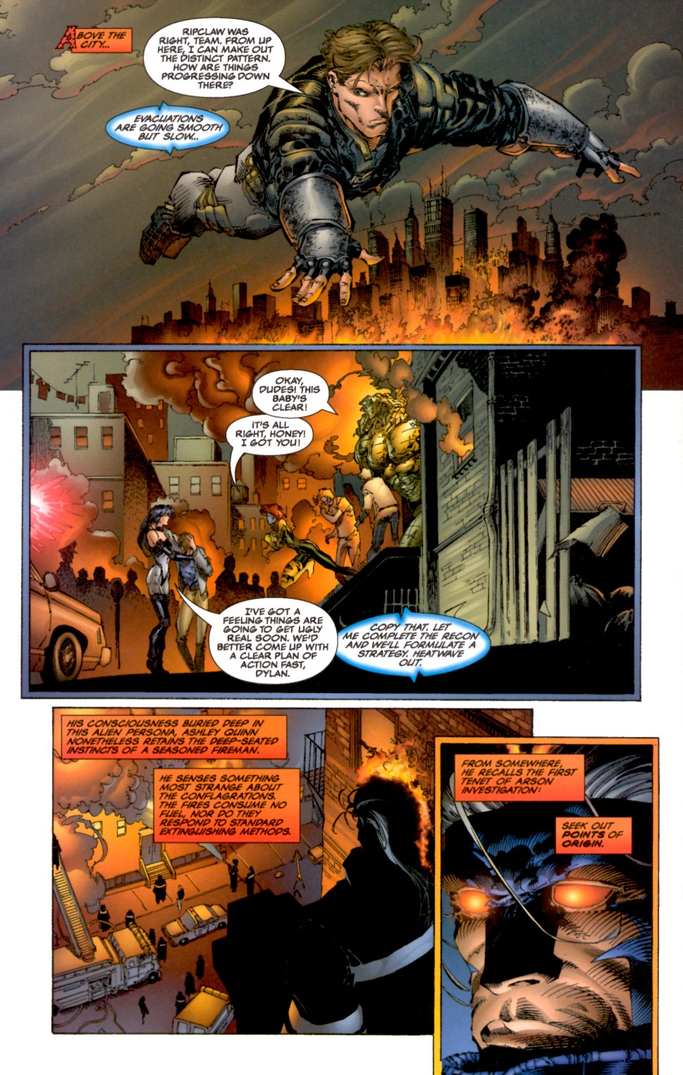 Read online Cyberforce (1993) comic -  Issue #27 - 9